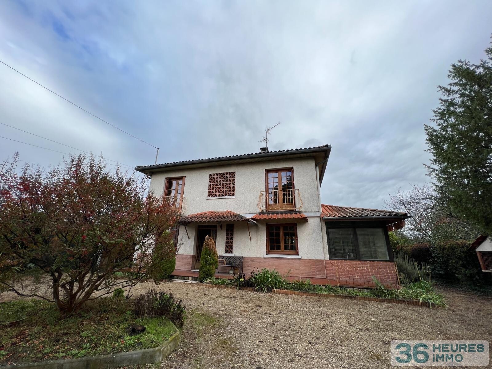 Villa annees 70 quartier saint simon