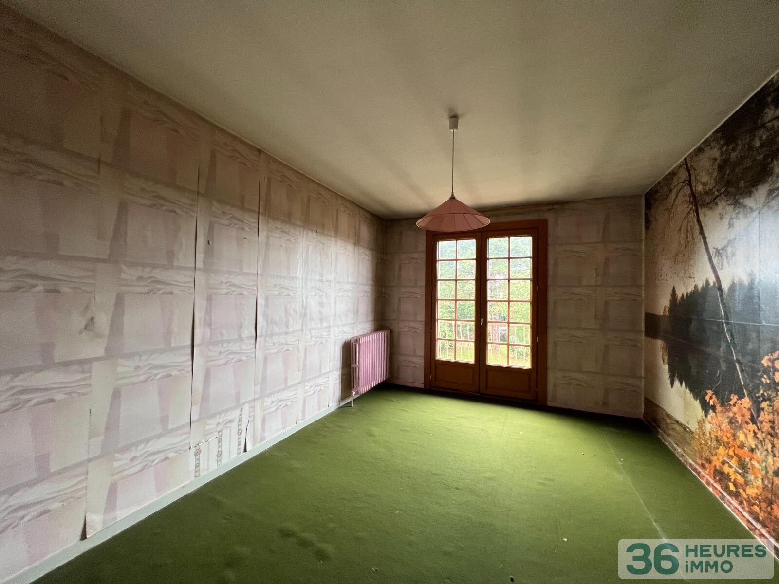 Villa annees 70 quartier saint simon