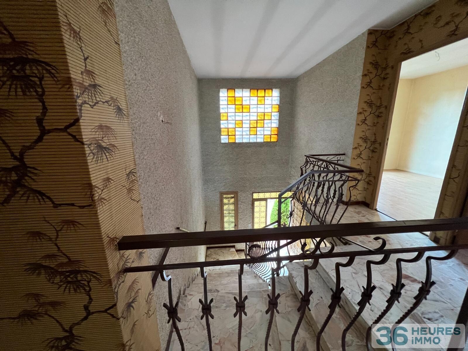 Villa annees 70 quartier saint simon