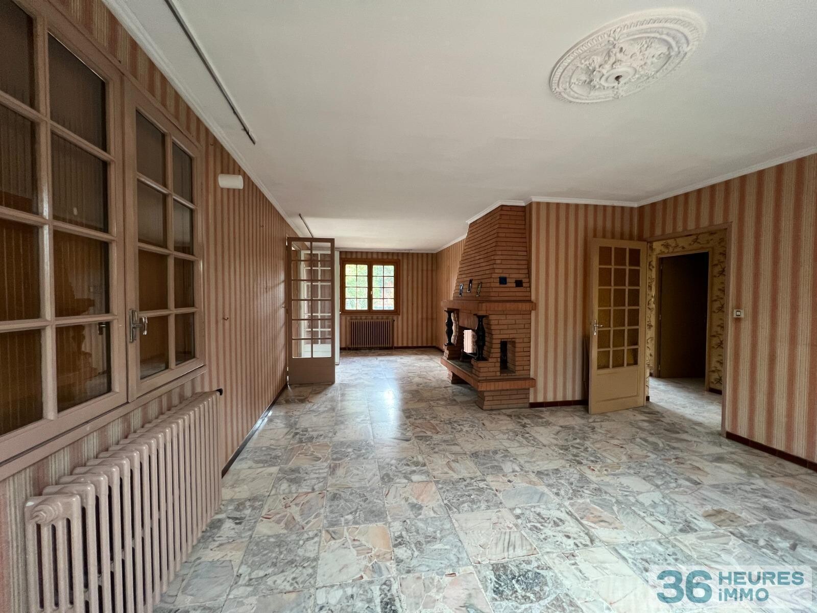 Villa annees 70 quartier saint simon