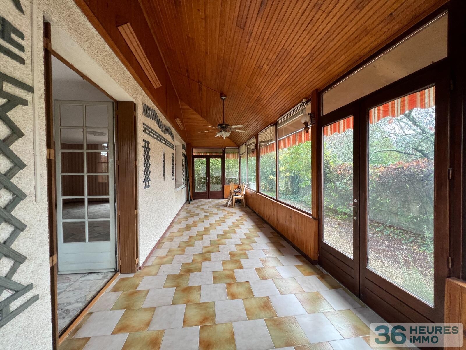 Villa annees 70 quartier saint simon