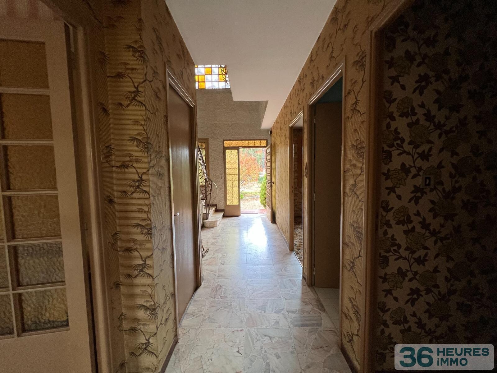 Villa annees 70 quartier saint simon