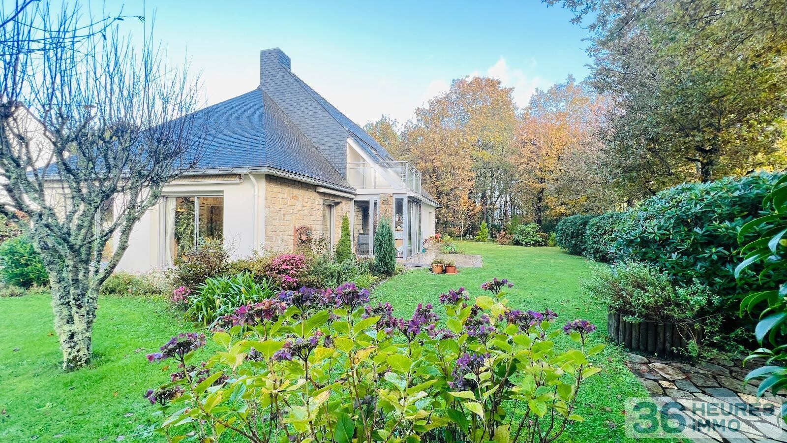 Propriété à proximité d'Auray et du Golfe