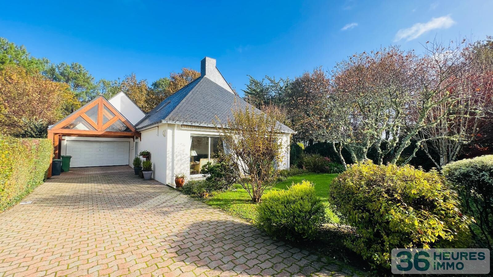 Propriété à proximité d'Auray et du Golfe