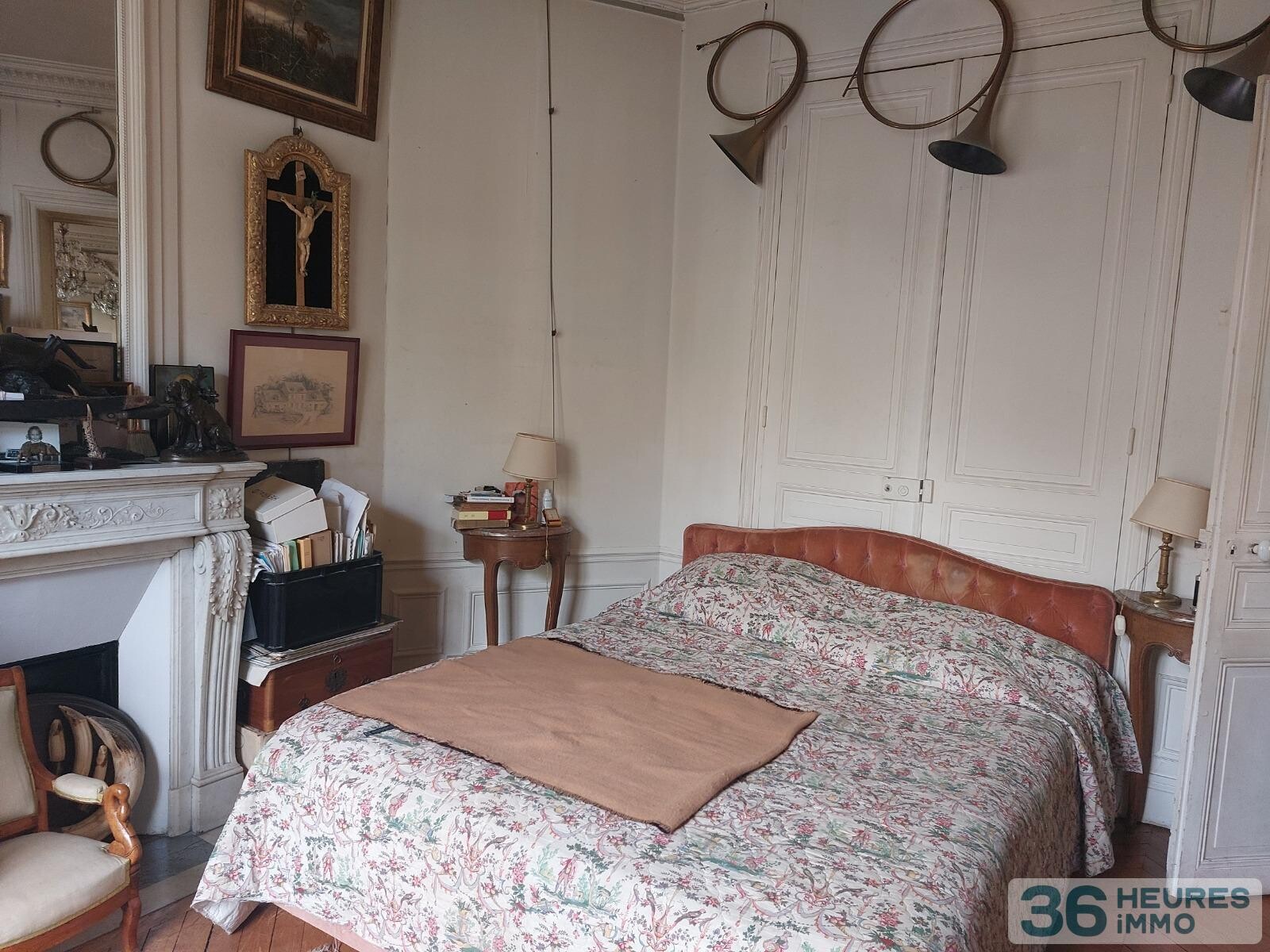 Appartement t4 de 113m²  + chambre de service de 9,00 m² paris 19ème