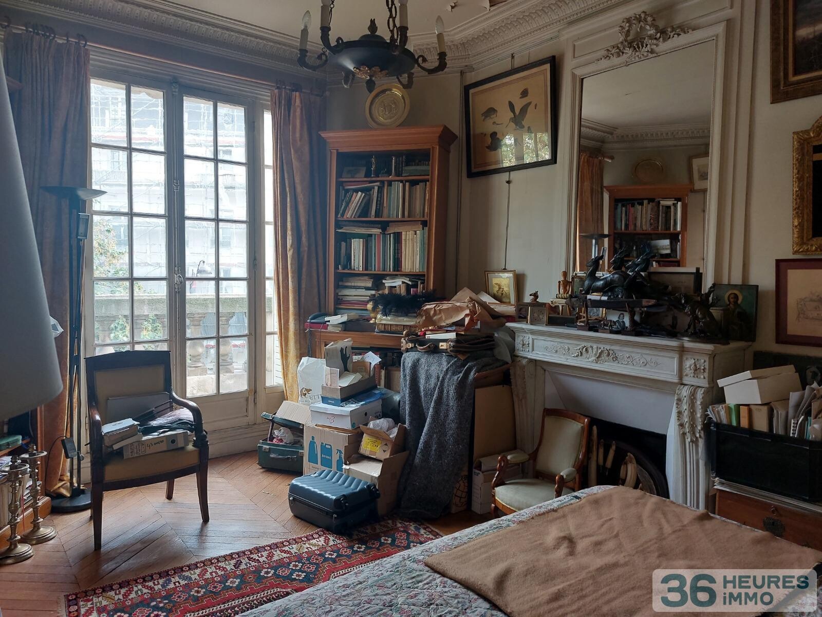 Appartement t4 de 113m²  + chambre de service de 9,00 m² paris 19ème