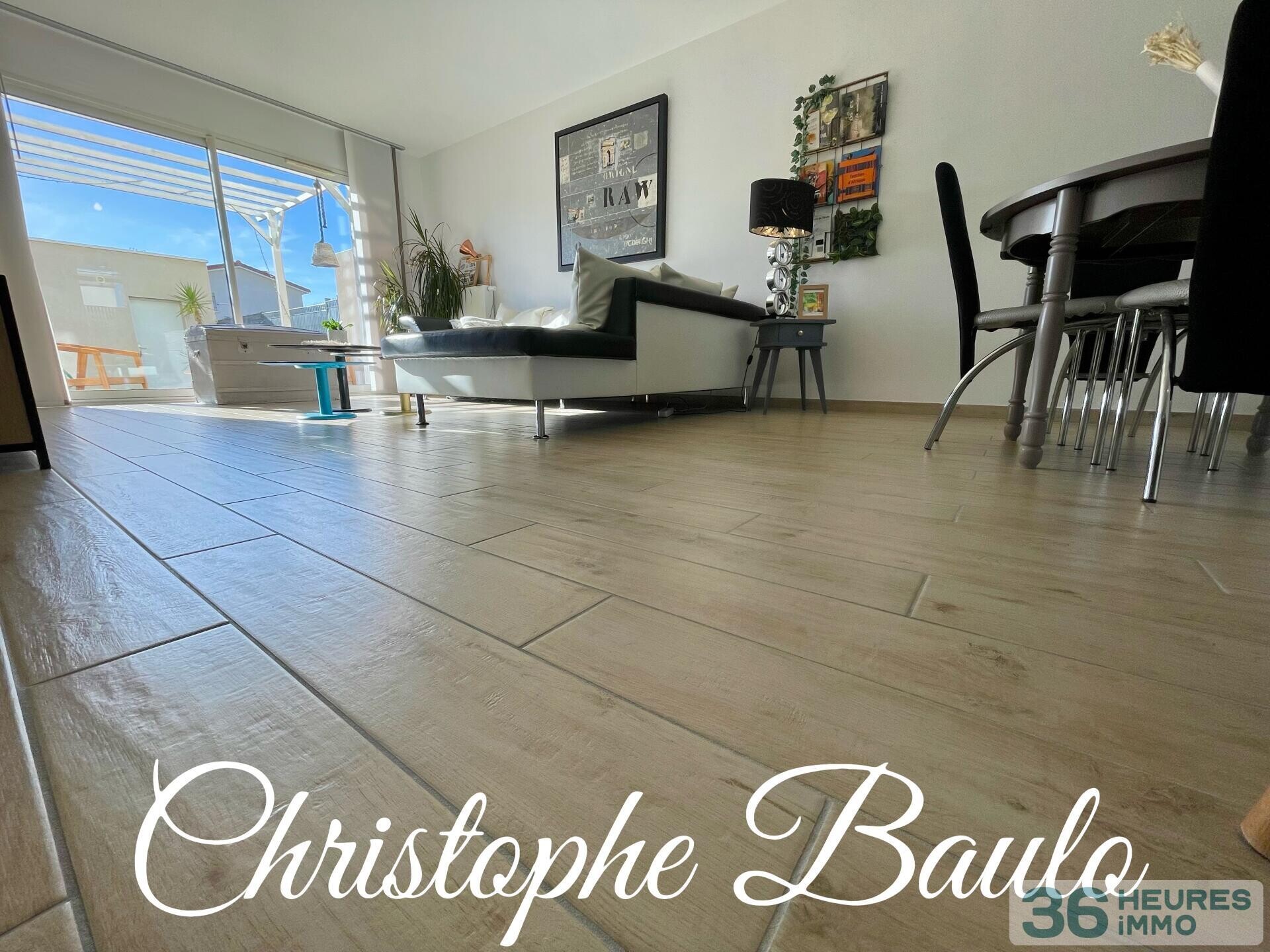 Dépt hérault (34), à vendre à pignan, maison récente t4 85m² + garage