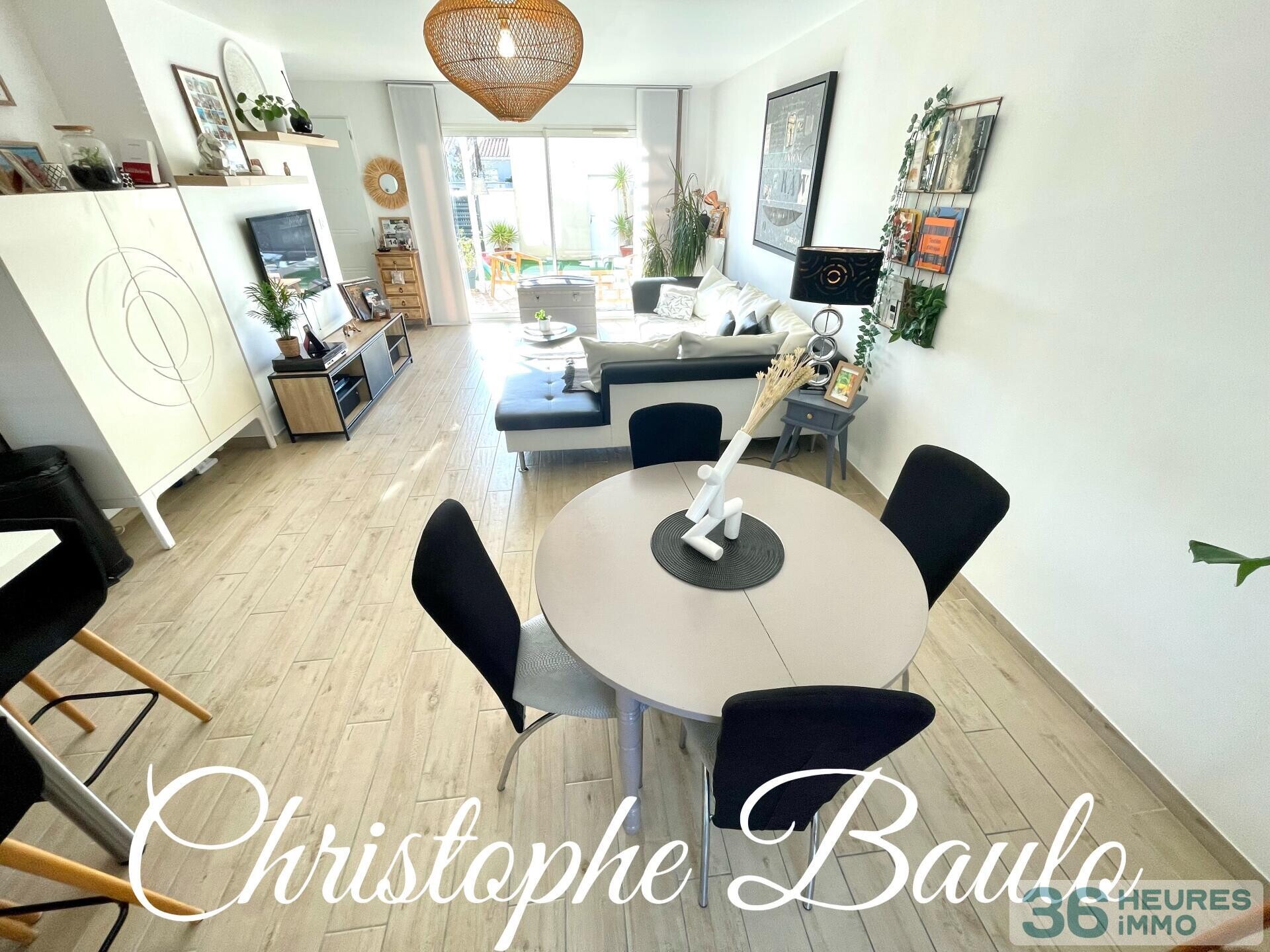 Dépt hérault (34), à vendre à pignan, maison récente t4 85m² + garage