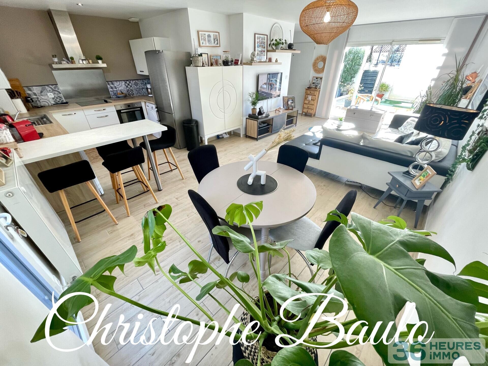 Dépt hérault (34), à vendre à pignan, maison récente t4 85m² + garage