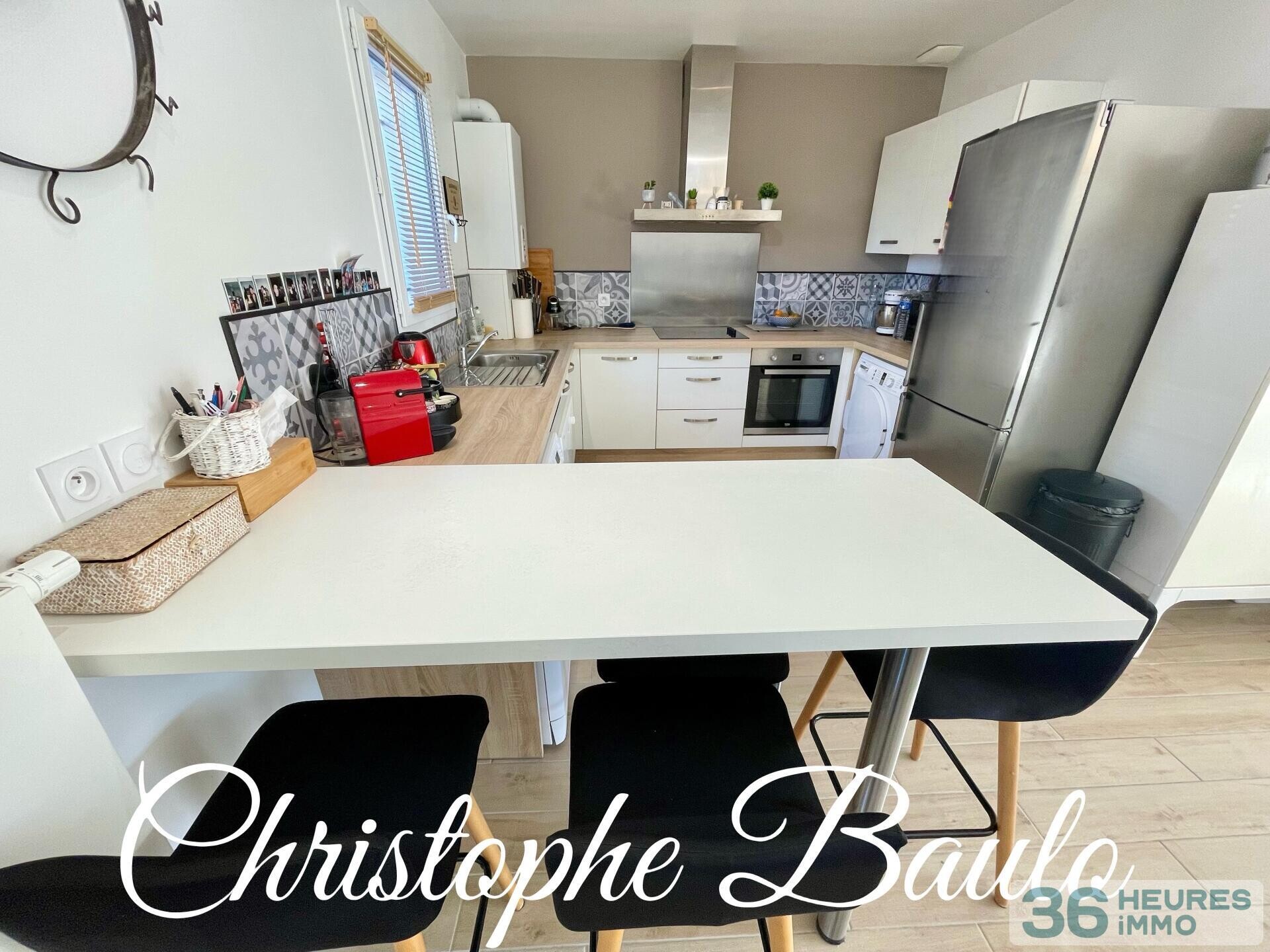 Dépt hérault (34), à vendre à pignan, maison récente t4 85m² + garage