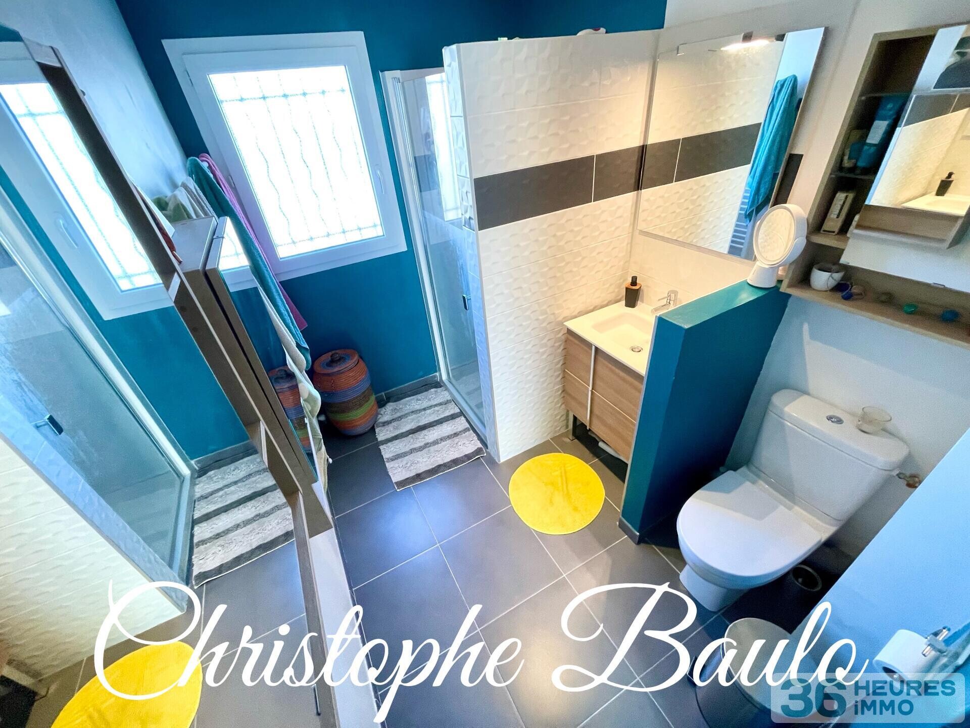 Dépt hérault (34), à vendre à pignan, maison récente t4 85m² + garage