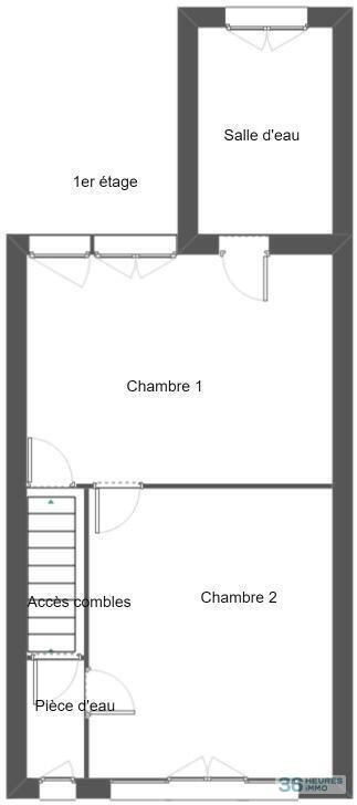 Maison de ville proche de toutes commodités