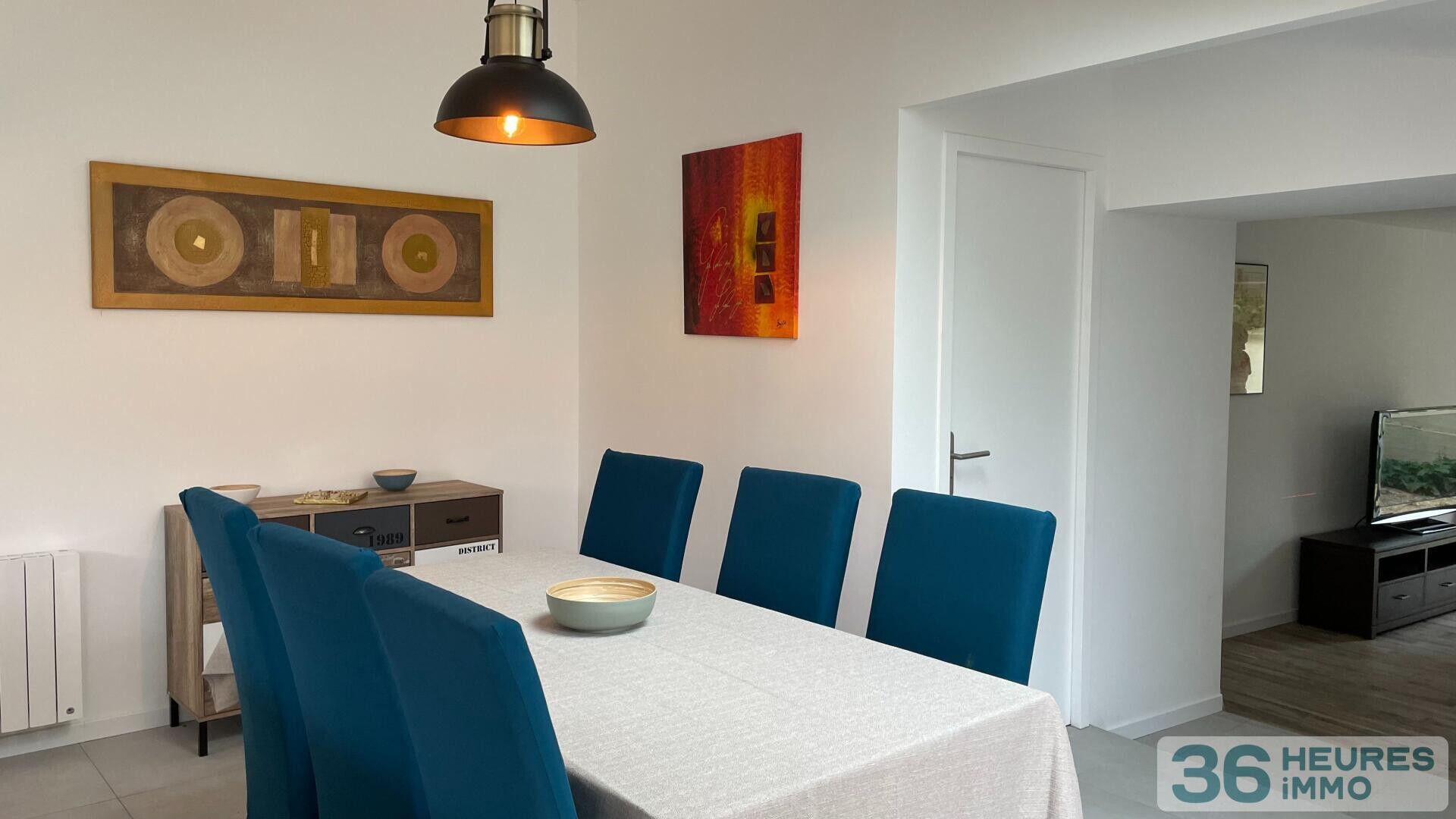Maison 160 m² avec 5 chambres