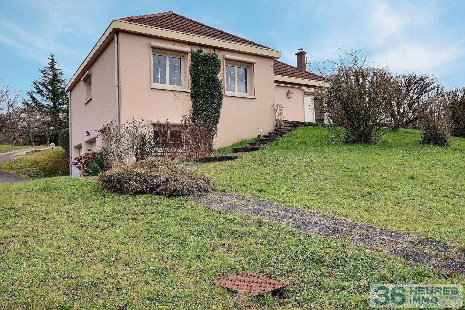 Maison à 5 mn d'Ambérieu en Bugey