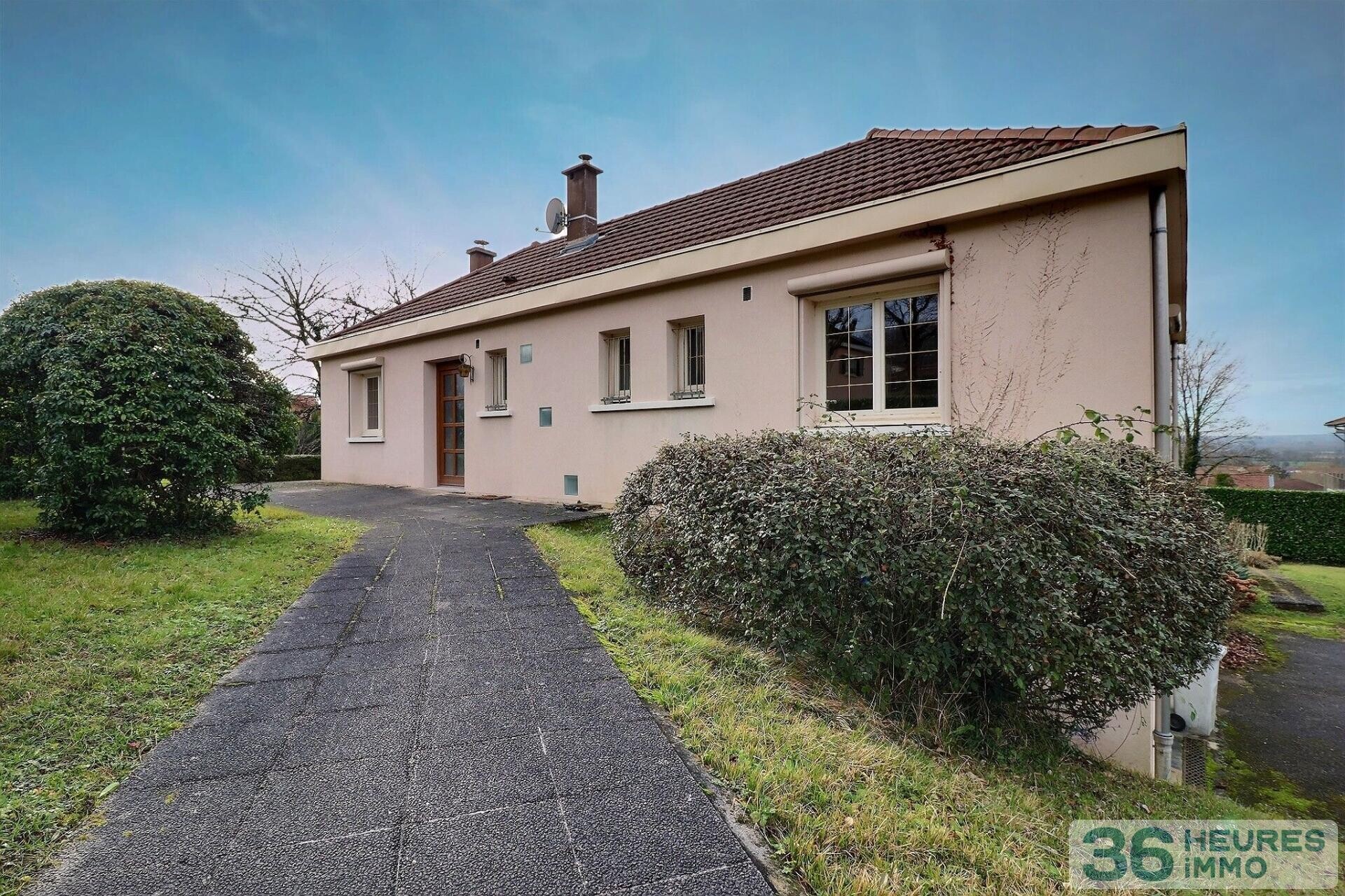 Maison à 5 mn d'Ambérieu en Bugey