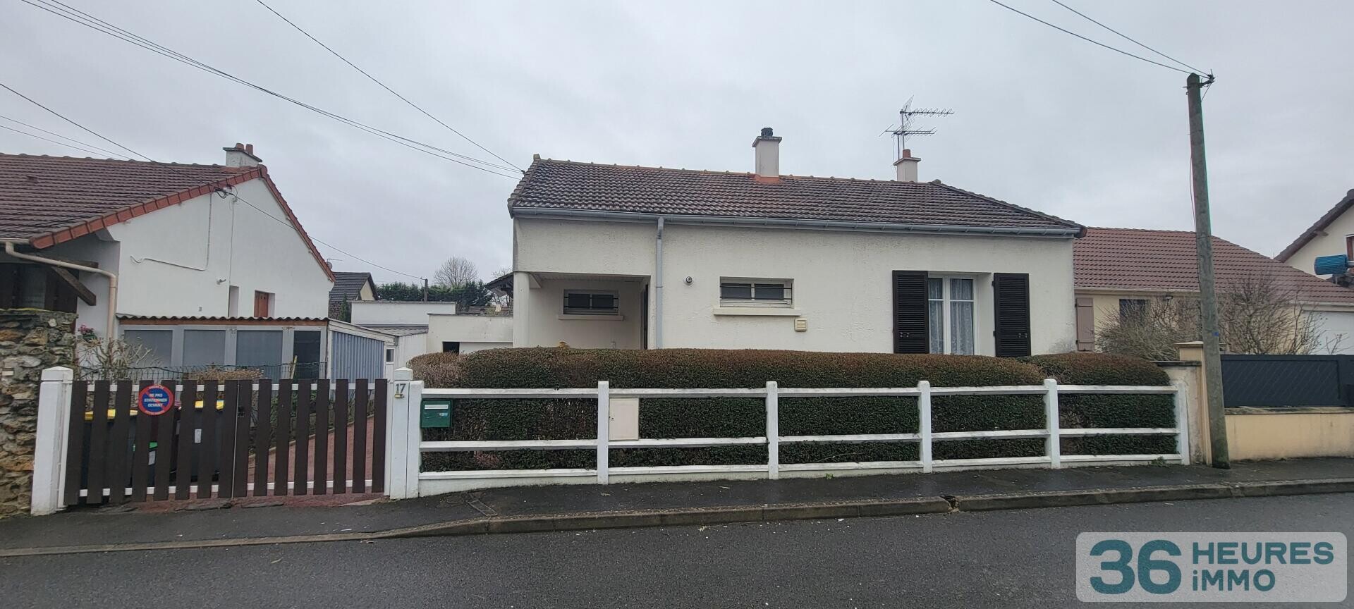 MAISON LAGNY SUR MARNE 3 PIÈCES 58.31 M²