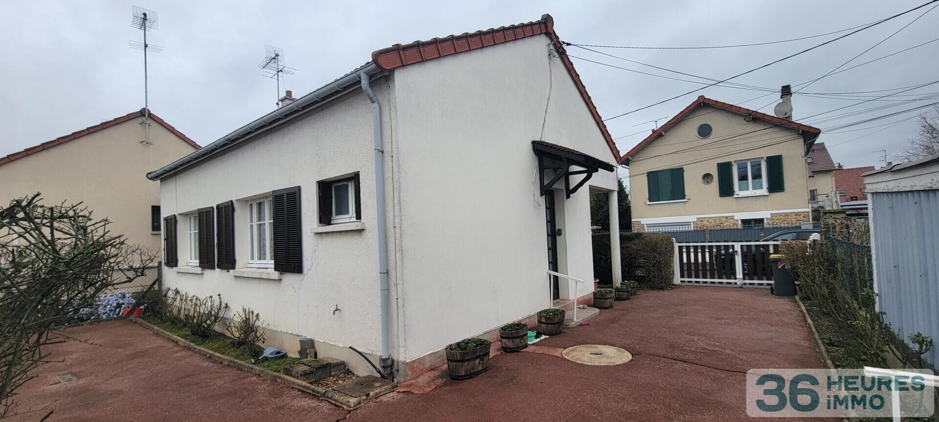 MAISON LAGNY SUR MARNE 3 PIÈCES 58.31 M²