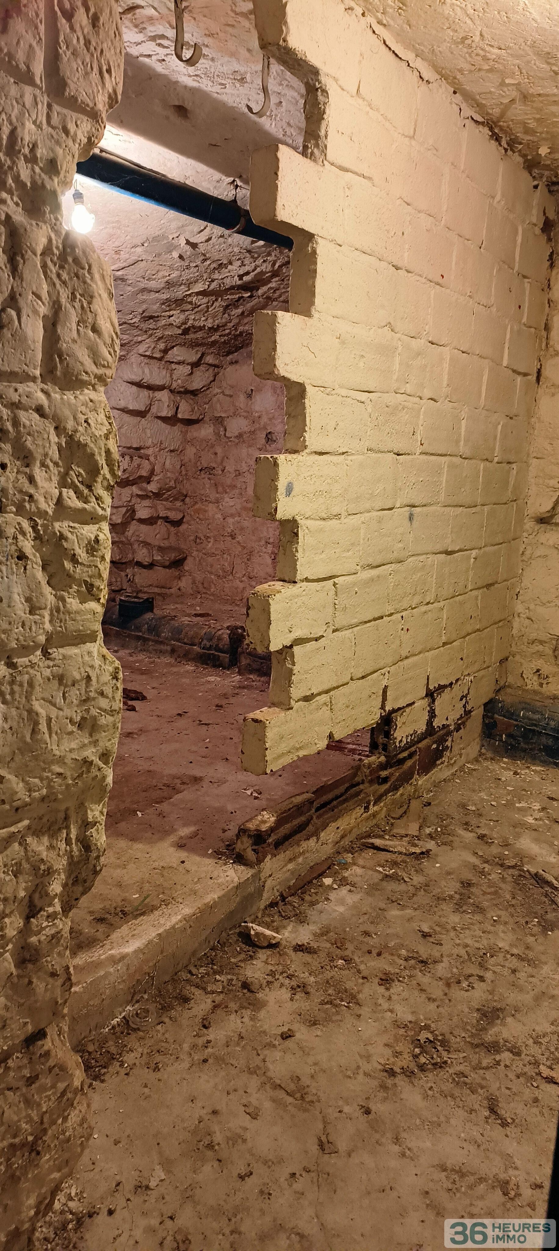 Cave 28m² 