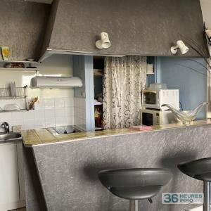 T2 cabine proche mer