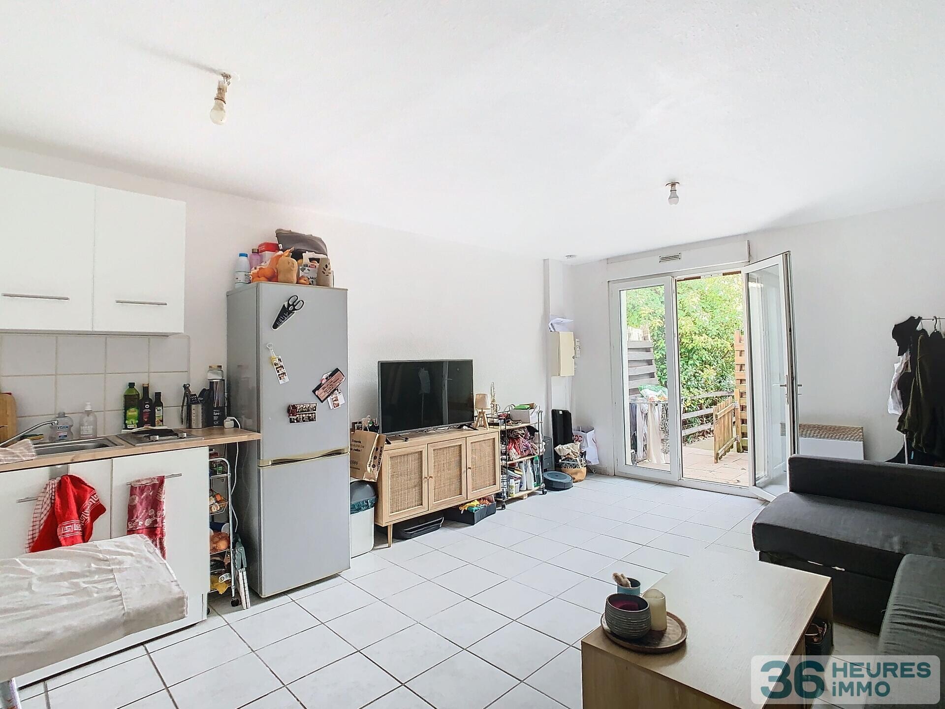 Studio et place de parking Saint Paul et Valmalle