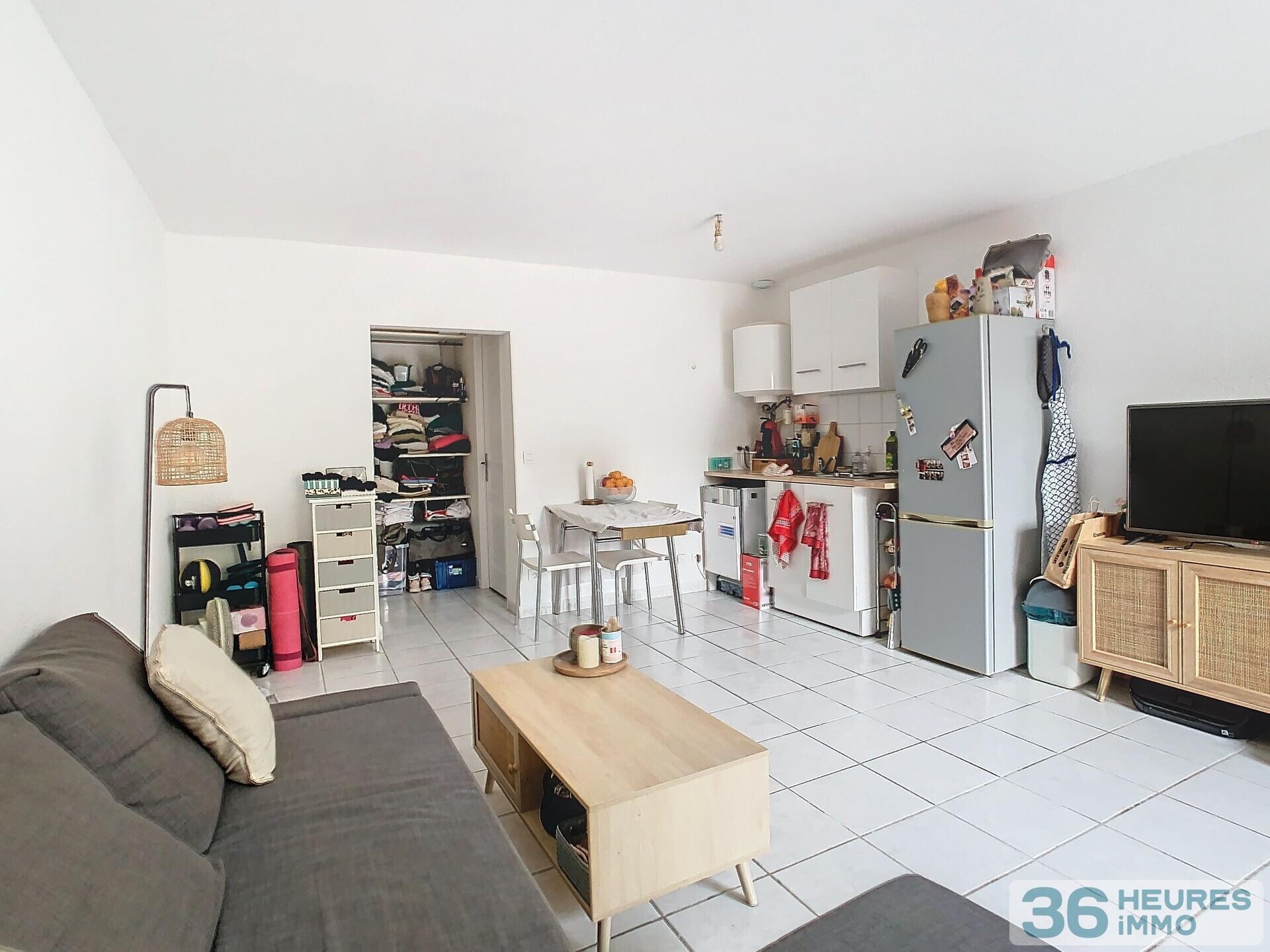 Studio et place de parking Saint Paul et Valmalle