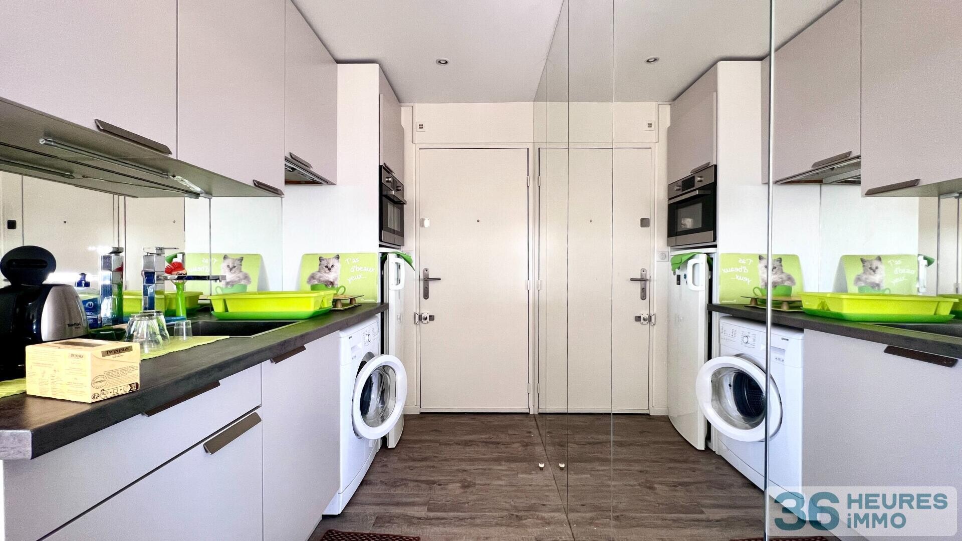 Ventes aux enchères interactives - appartement - vue mer