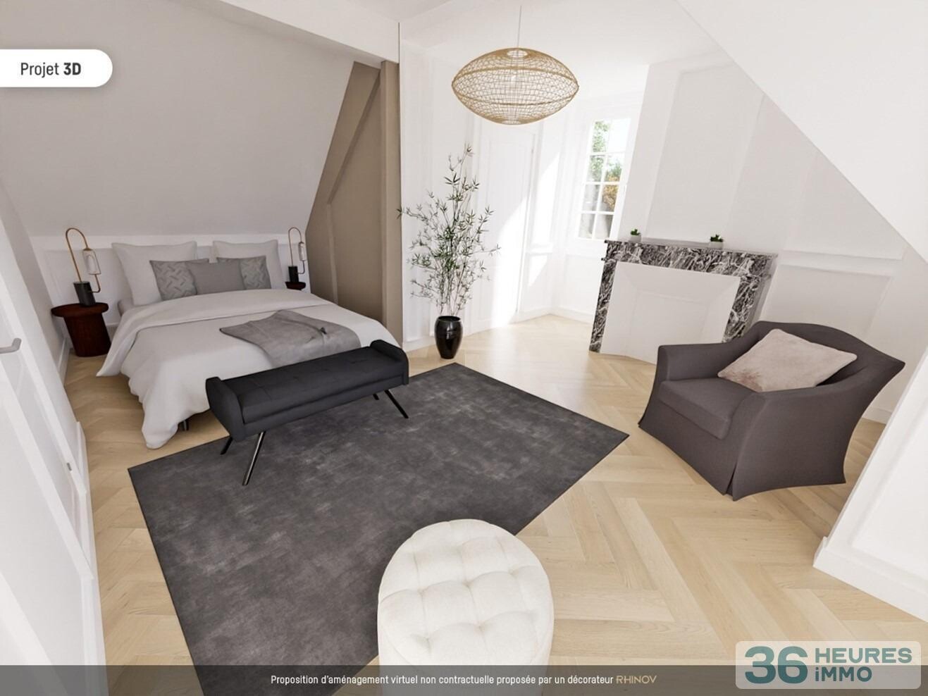 LOCAL D'HABITATION A AMENAGER