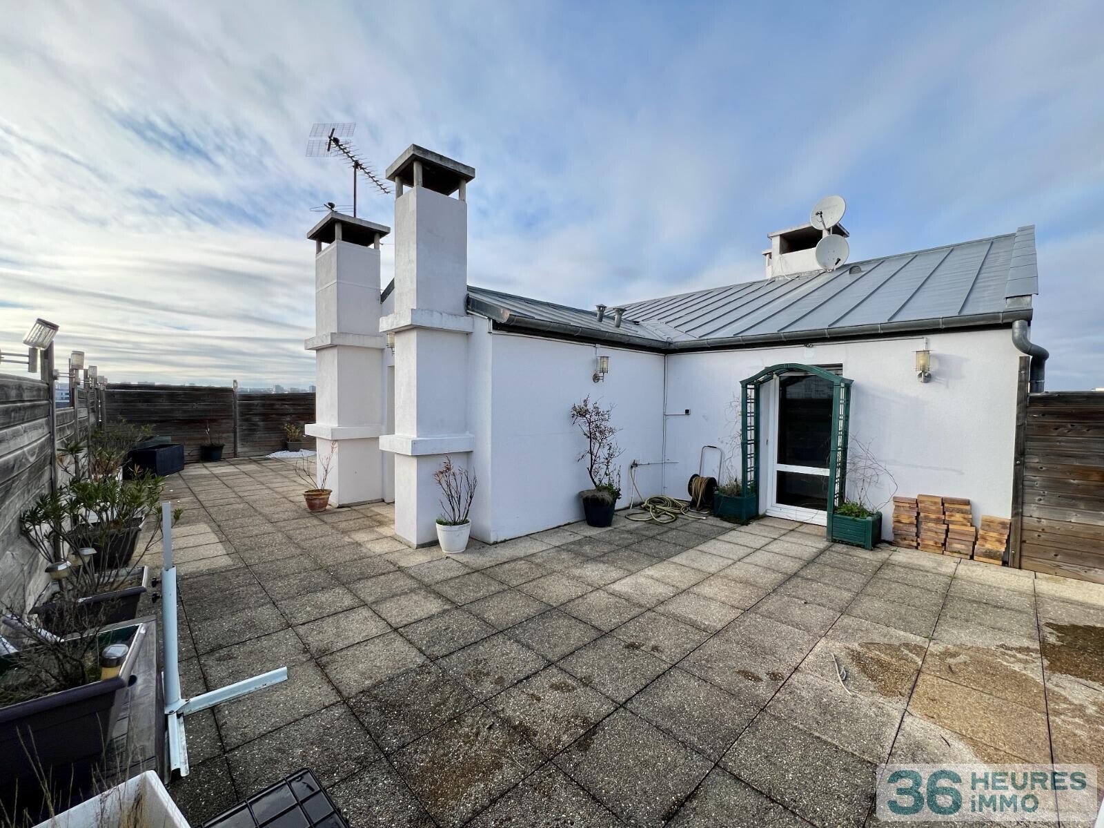 GRANDE TERRASSE de 89 m² - DUPLEX