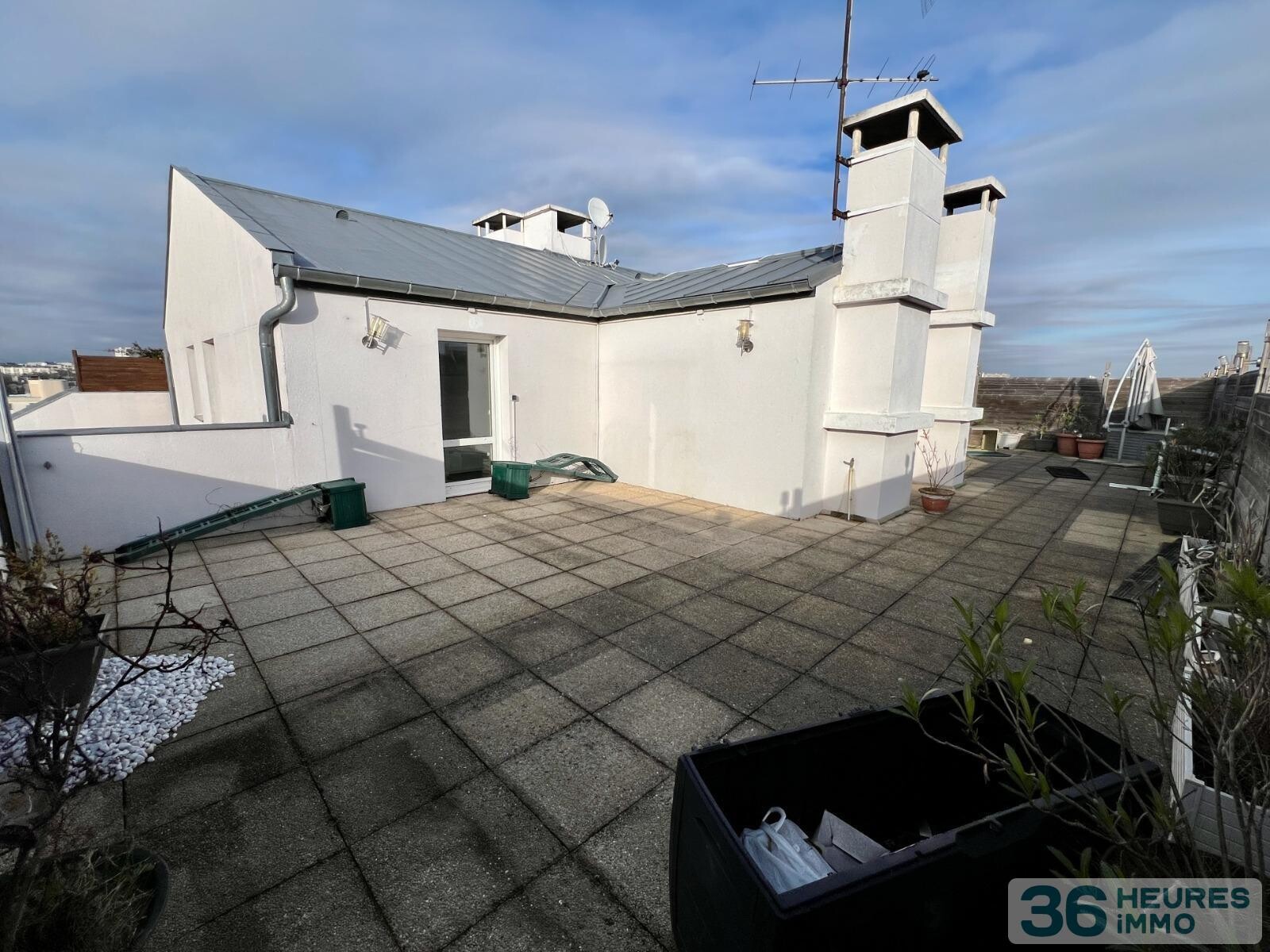 GRANDE TERRASSE de 89 m² - DUPLEX
