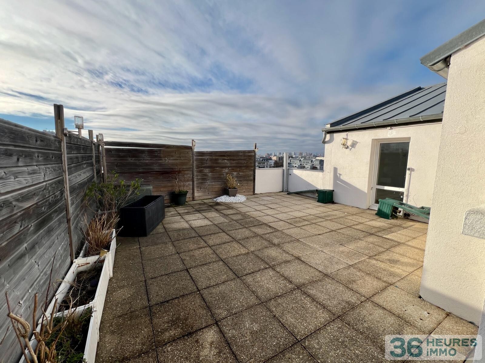 GRANDE TERRASSE de 89 m² - DUPLEX