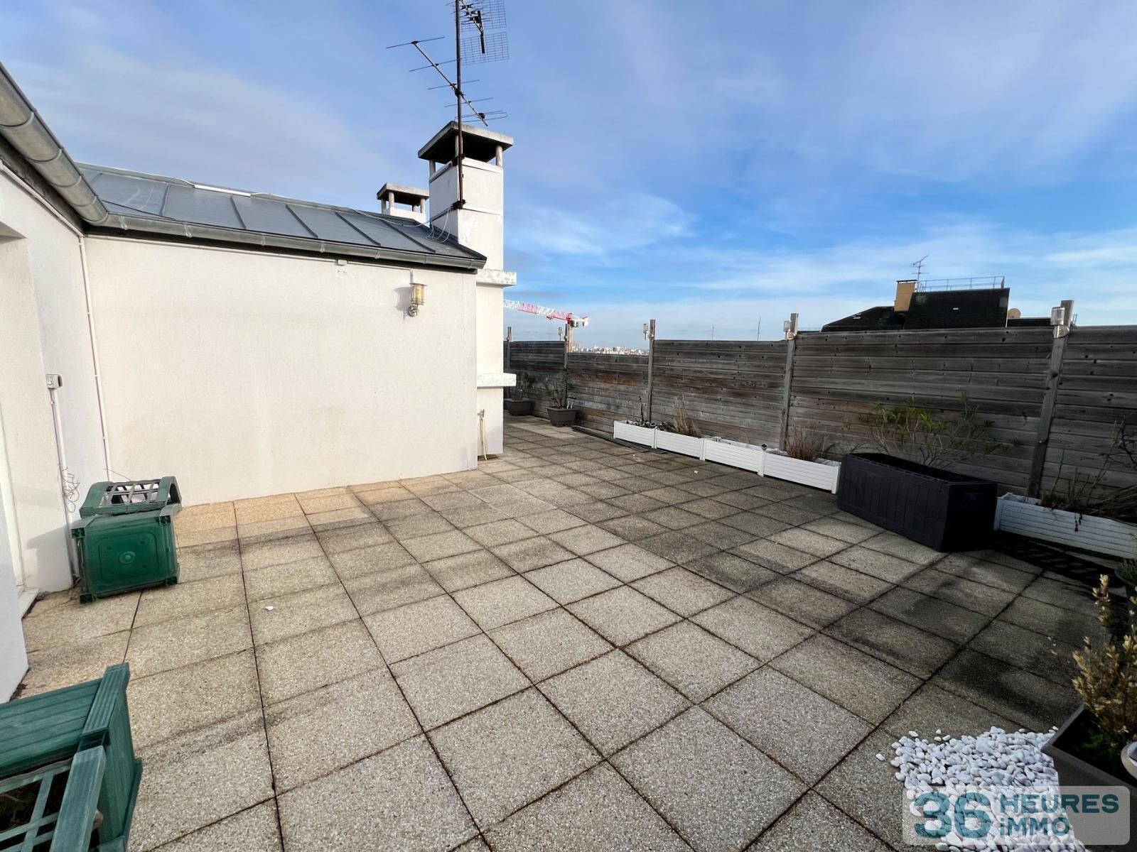 GRANDE TERRASSE de 89 m² - DUPLEX