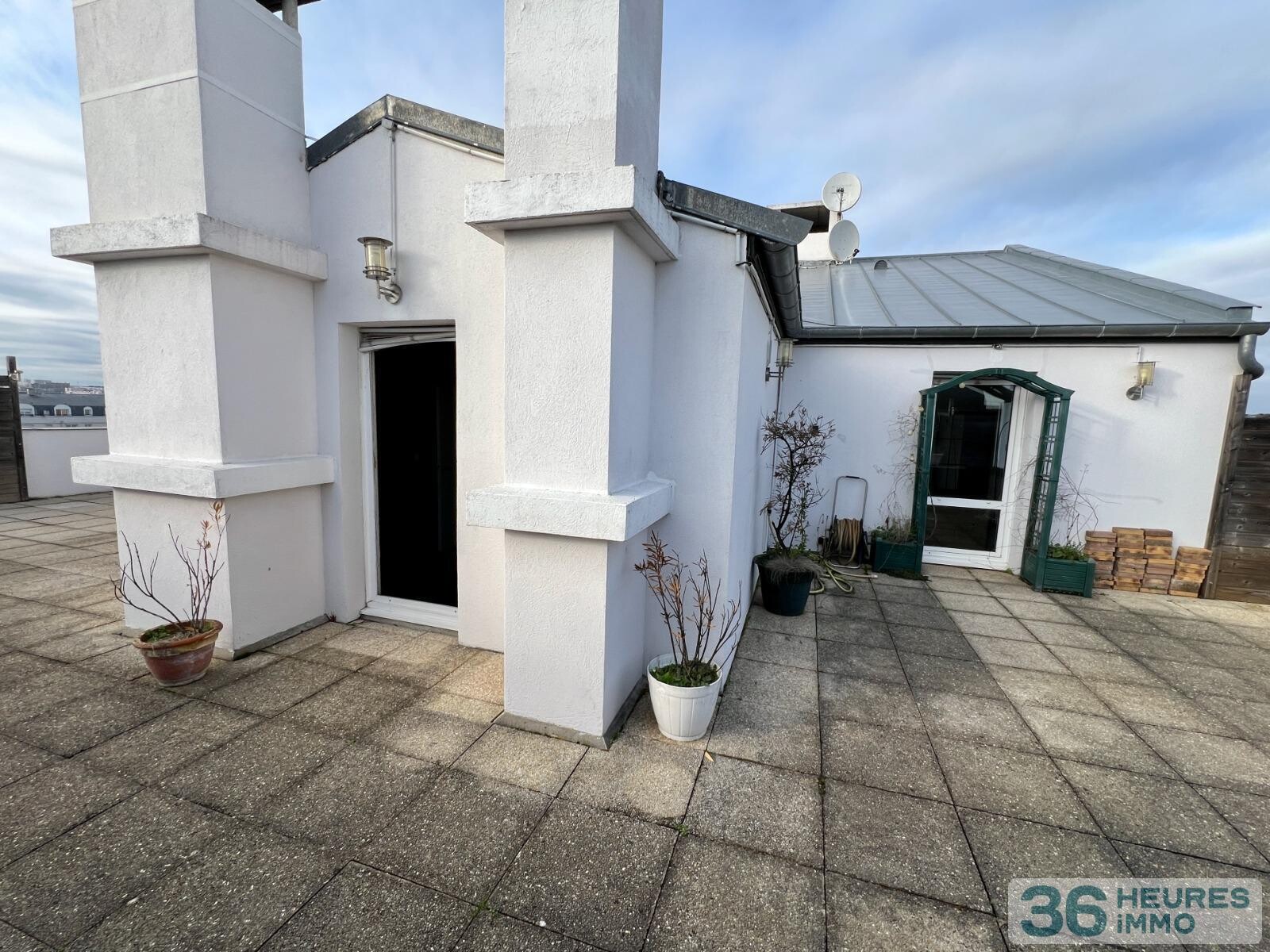 GRANDE TERRASSE de 89 m² - DUPLEX