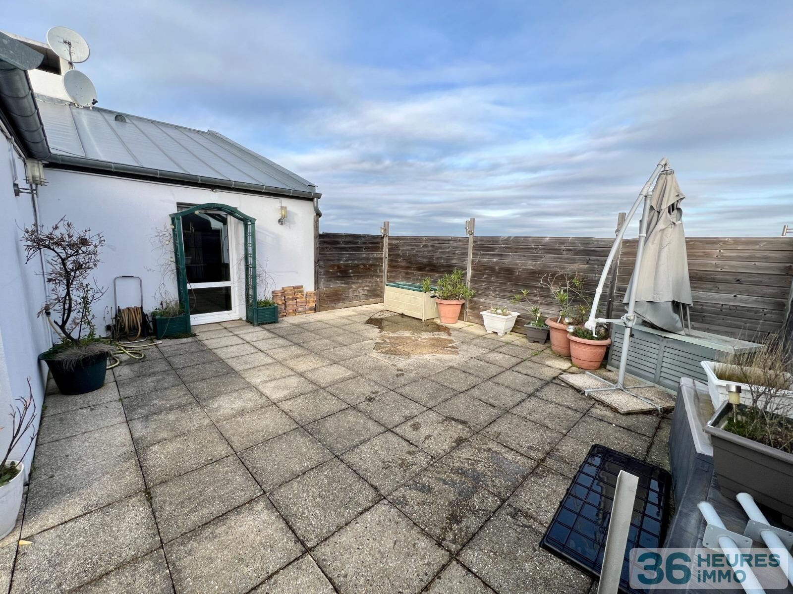 GRANDE TERRASSE de 89 m² - DUPLEX