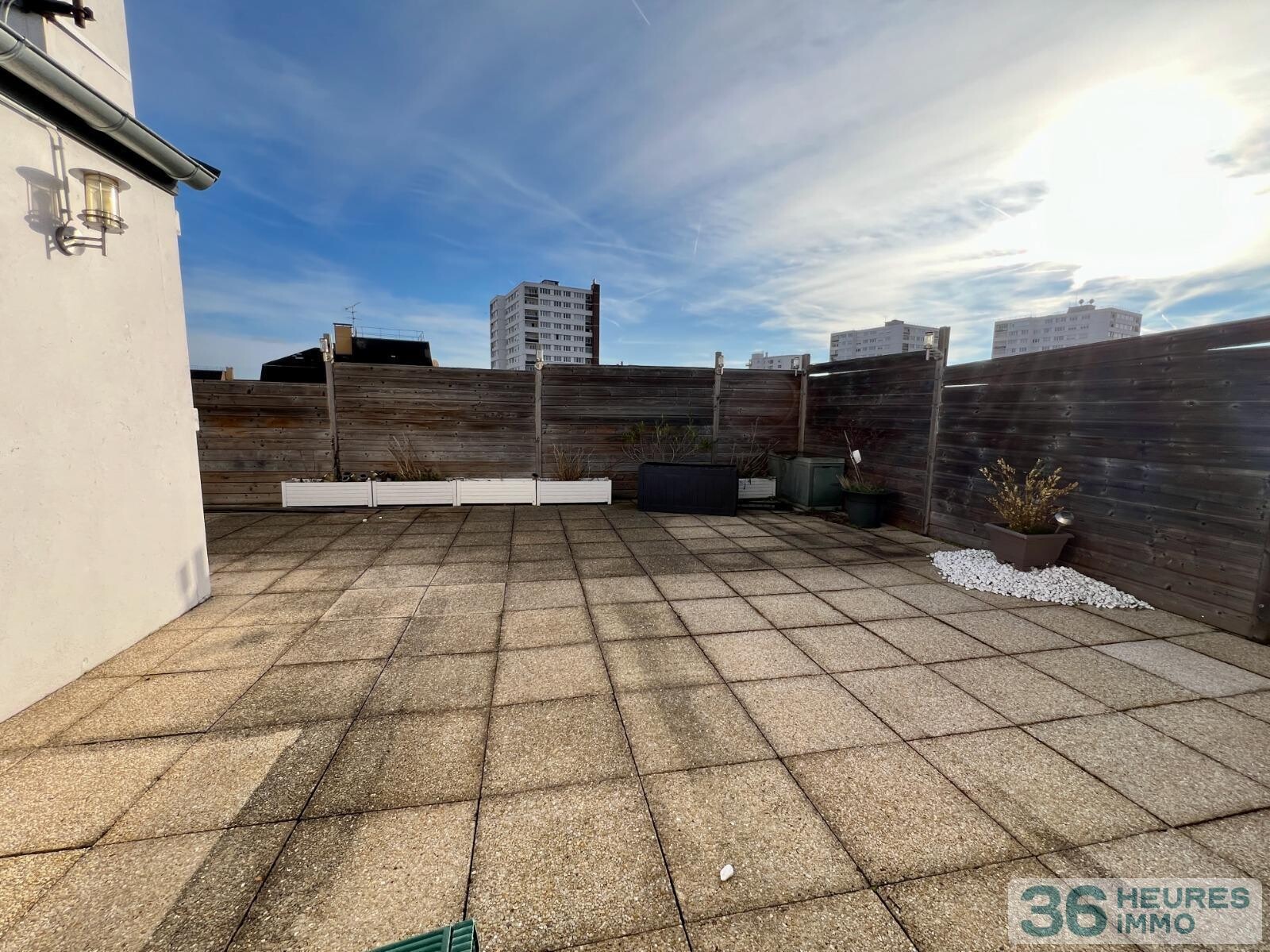 GRANDE TERRASSE de 89 m² - DUPLEX