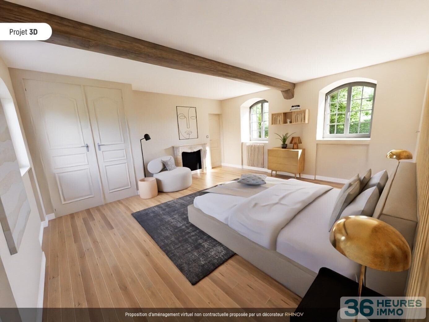 Local d'habitation à aménager