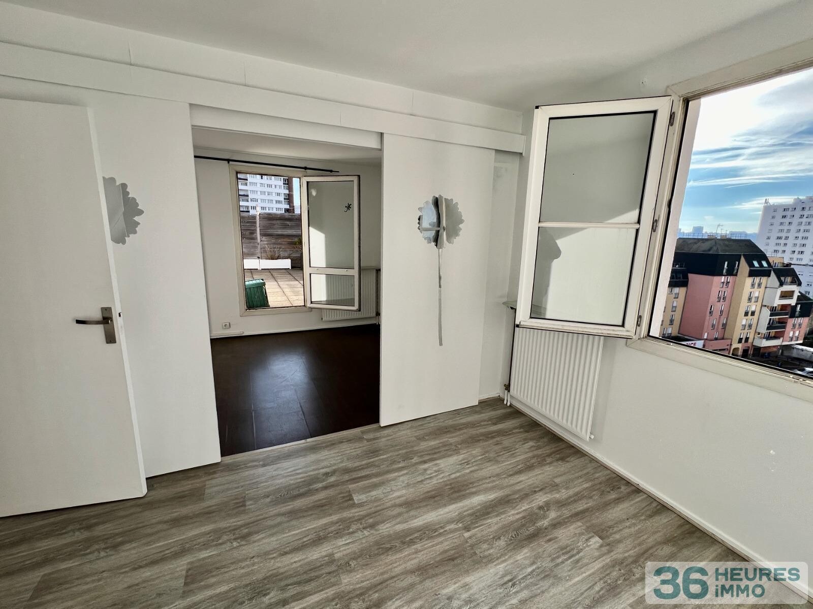 GRANDE TERRASSE de 89 m² - DUPLEX