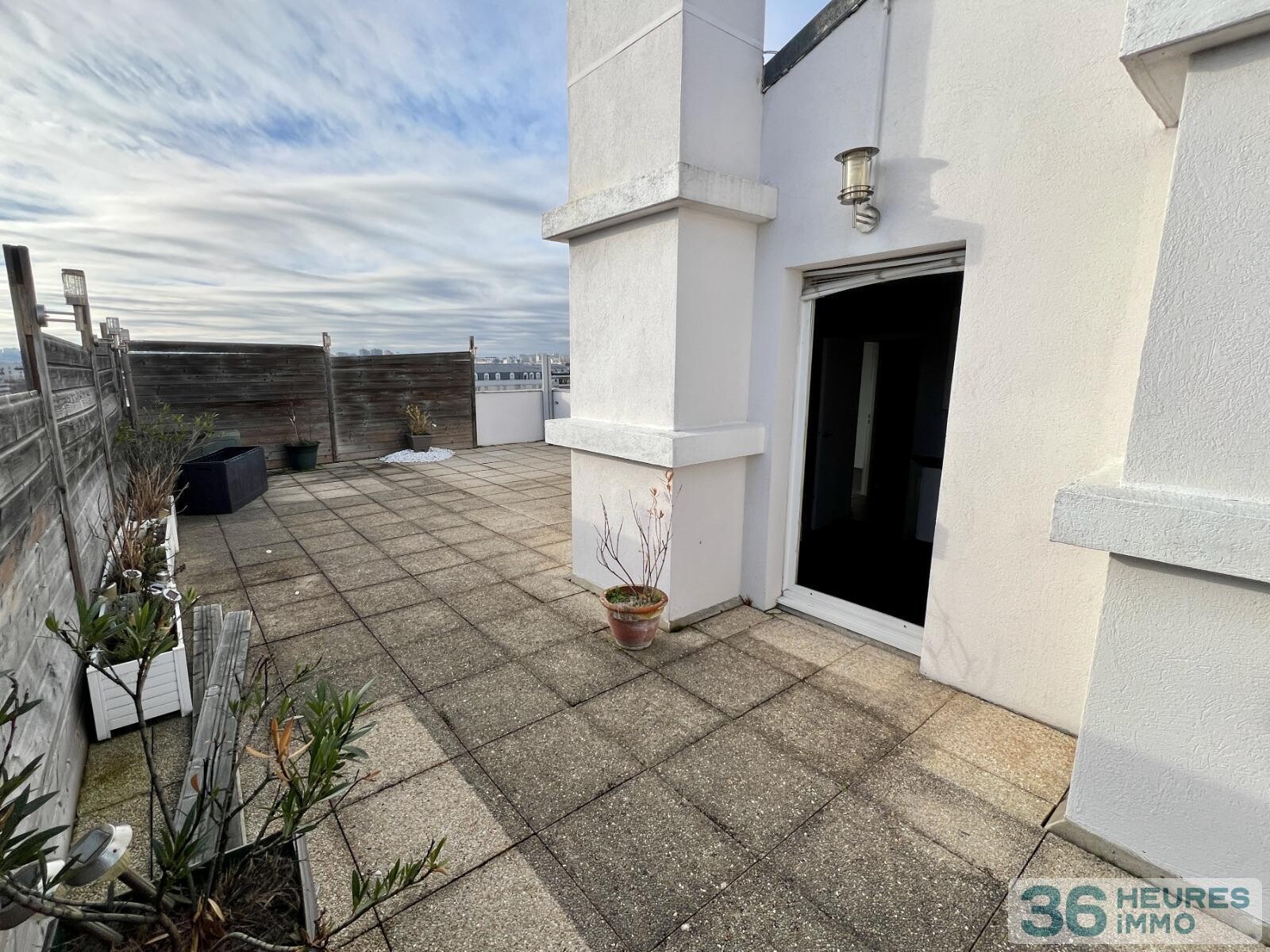 GRANDE TERRASSE de 89 m² - DUPLEX