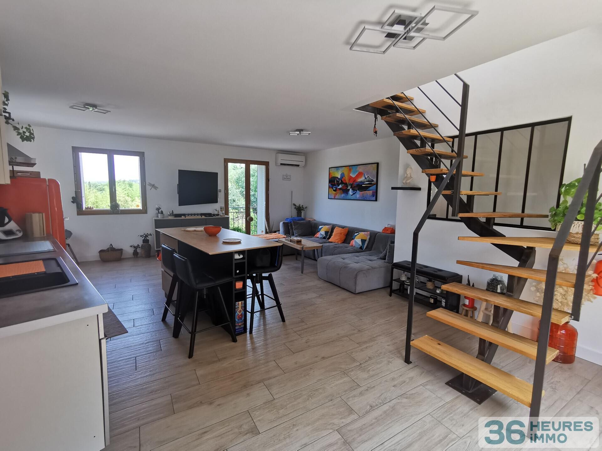 Maison de ville - 4 pièces - 84 m²