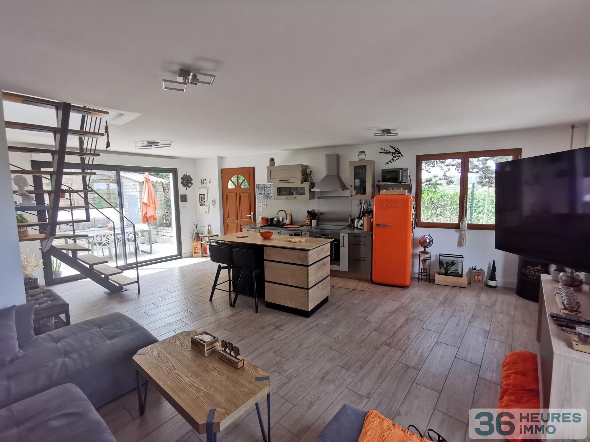 Maison de ville - 4 pièces - 84 m²