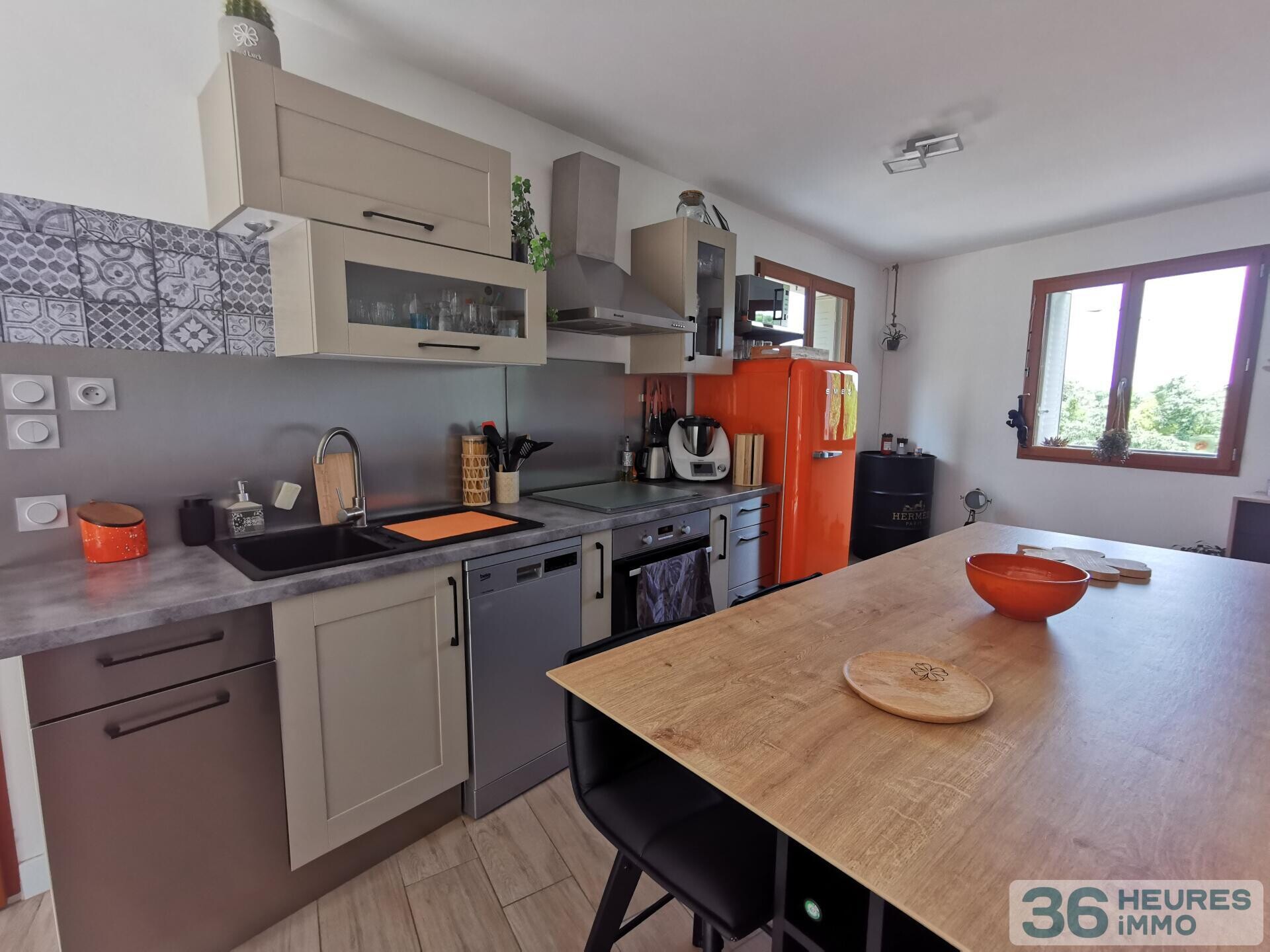 Maison de ville - 4 pièces - 84 m²