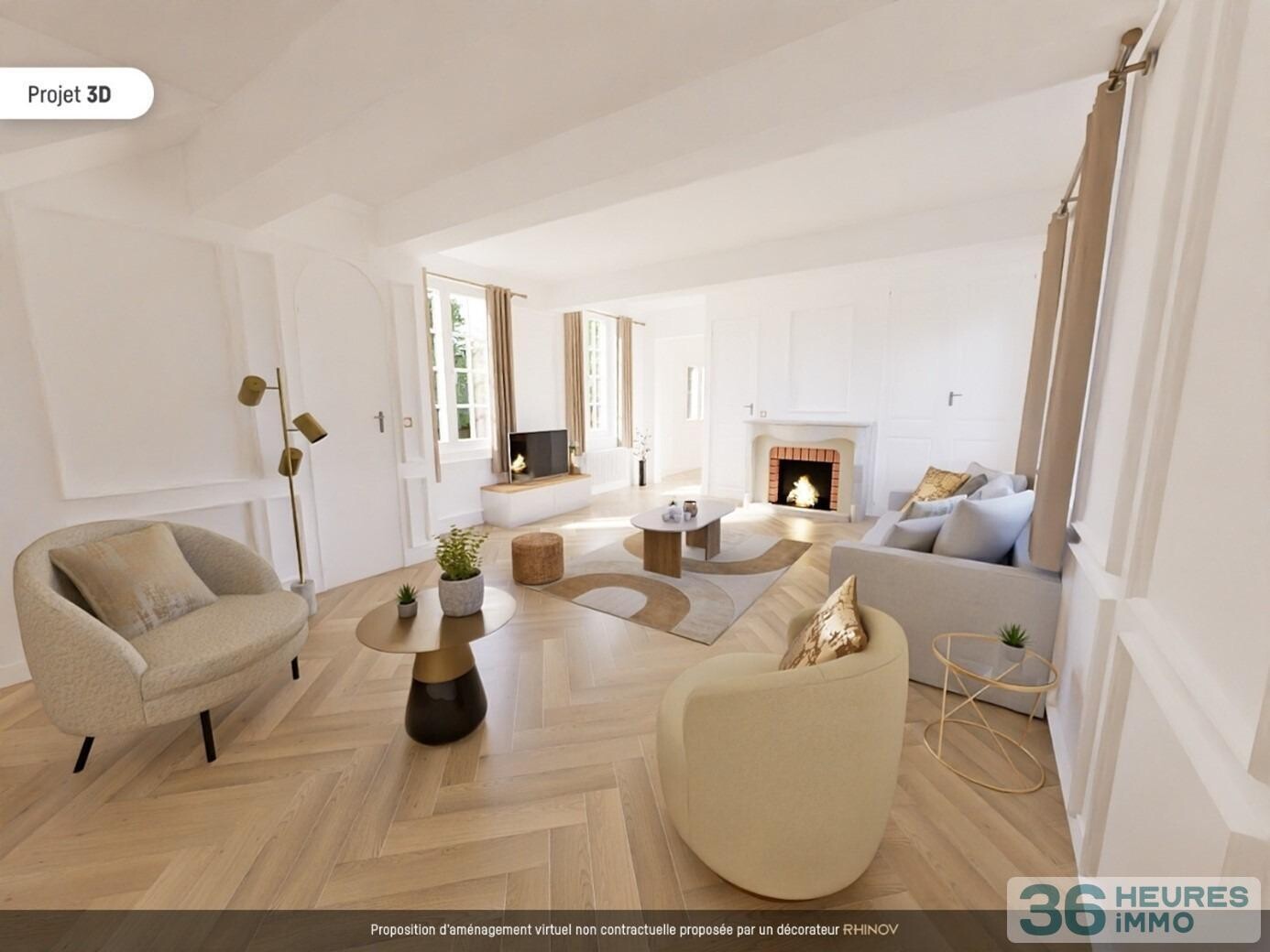 LOCAL D'HABITATION A AMENAGER