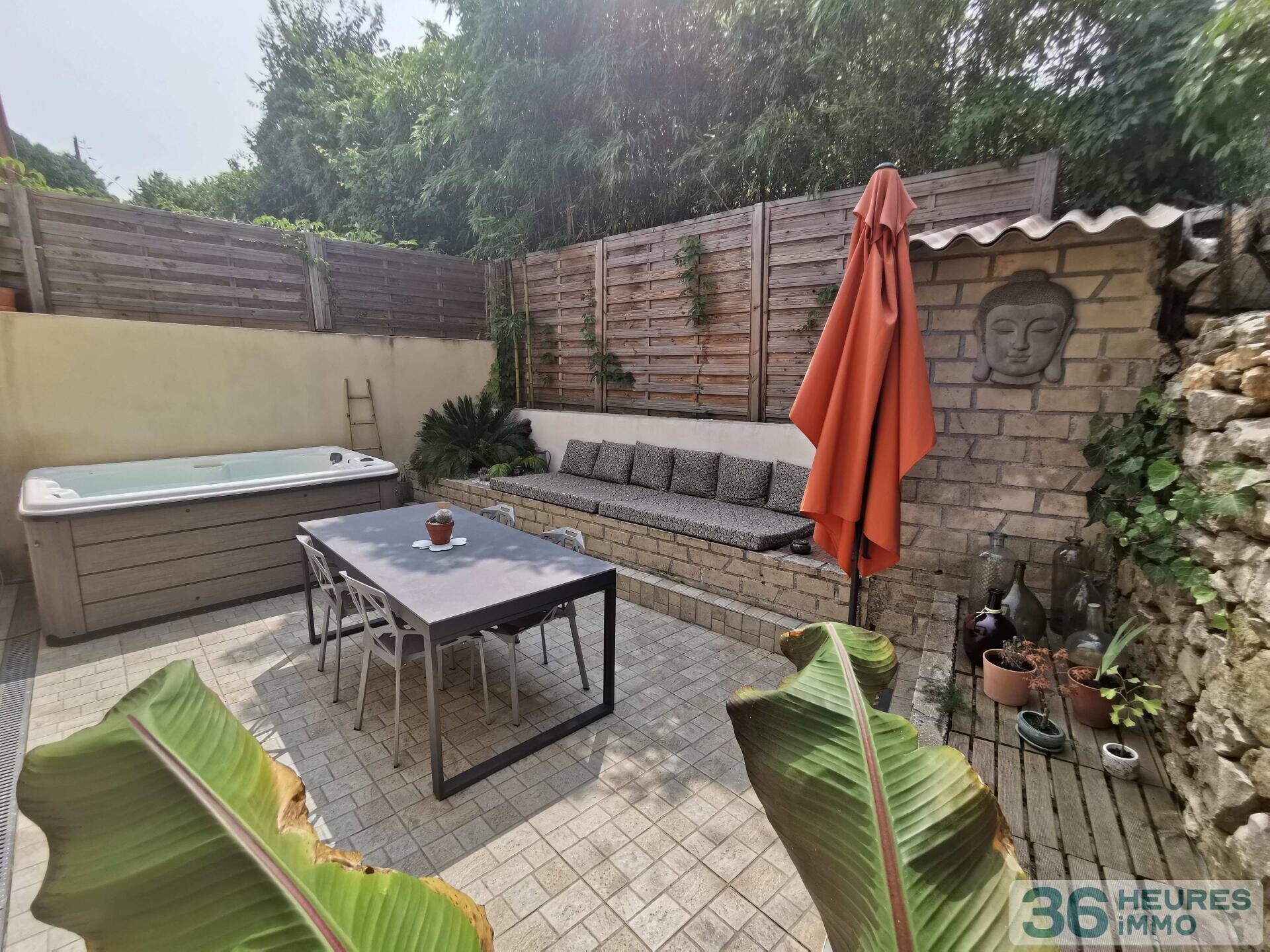 Maison de ville - 4 pièces - 84 m²