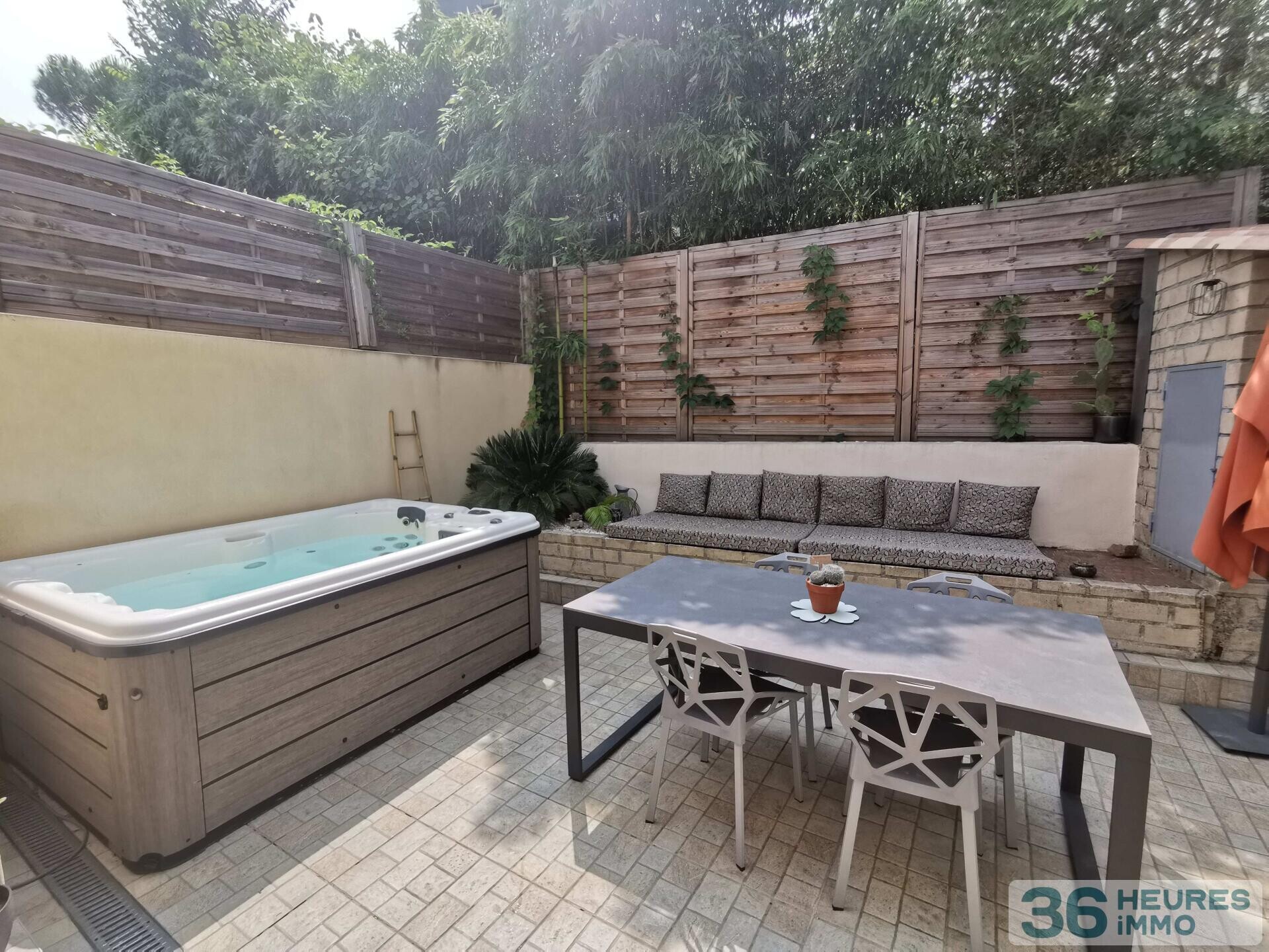 Maison de ville - 4 pièces - 84 m²