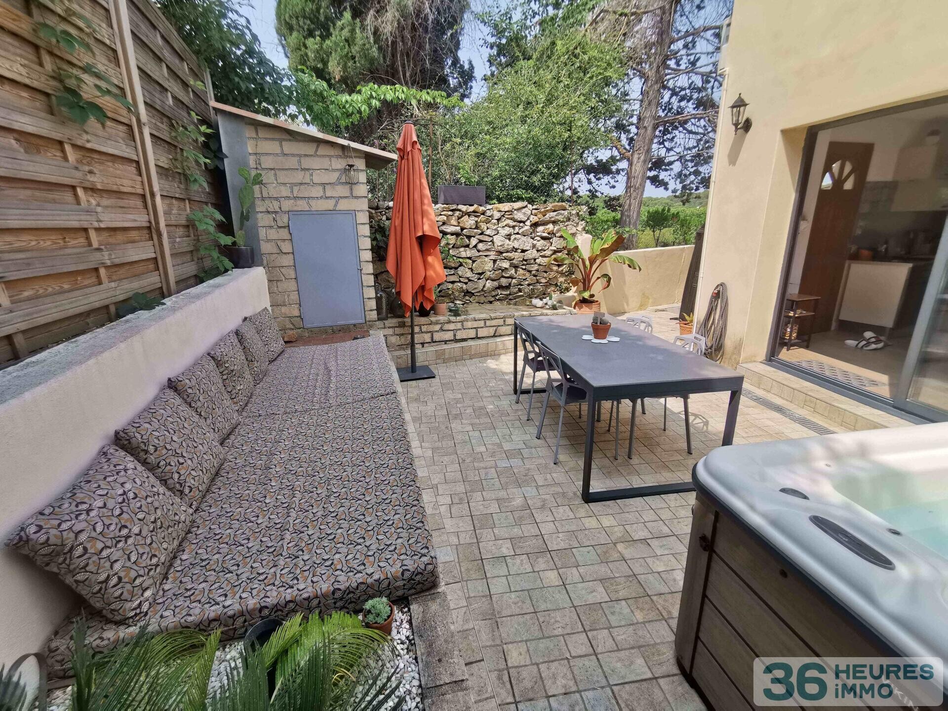 Maison de ville - 4 pièces - 84 m²