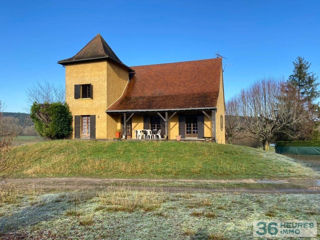 🏡 PROCHE DE PÉRIGUEUX - MAISON 8 PIÈCES AVEC TERRASSE