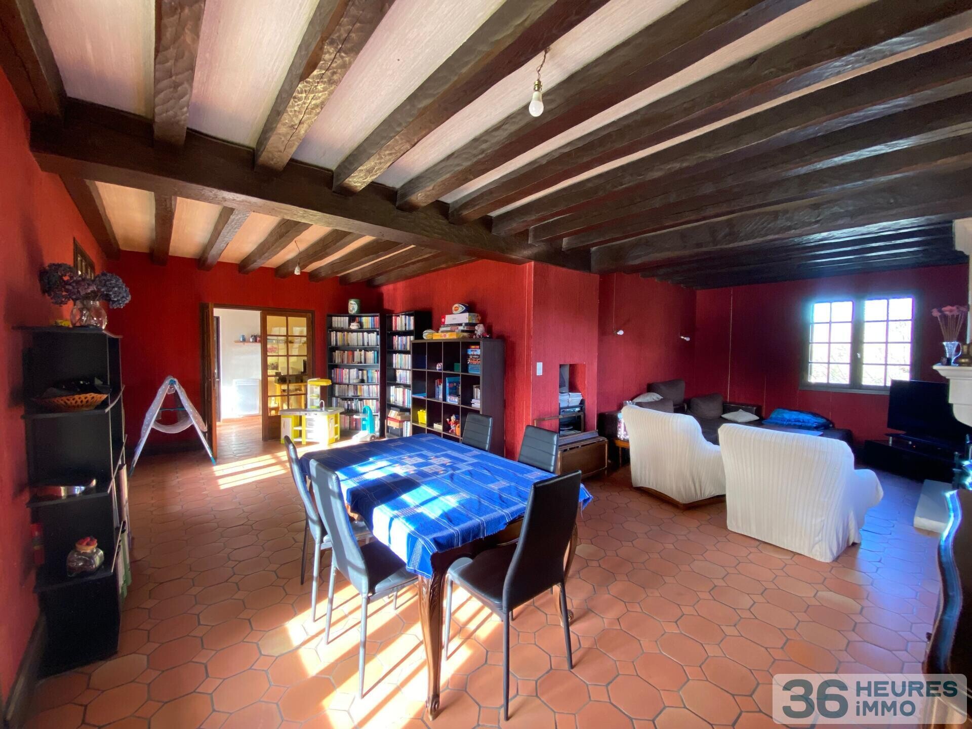 🏡 PROCHE DE PÉRIGUEUX - MAISON 8 PIÈCES AVEC TERRASSE