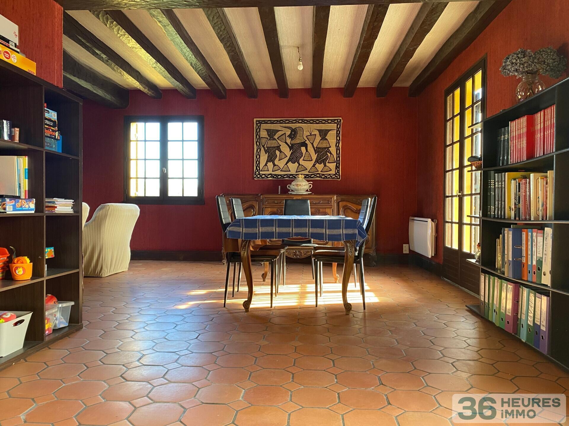 🏡 PROCHE DE PÉRIGUEUX - MAISON 8 PIÈCES AVEC TERRASSE