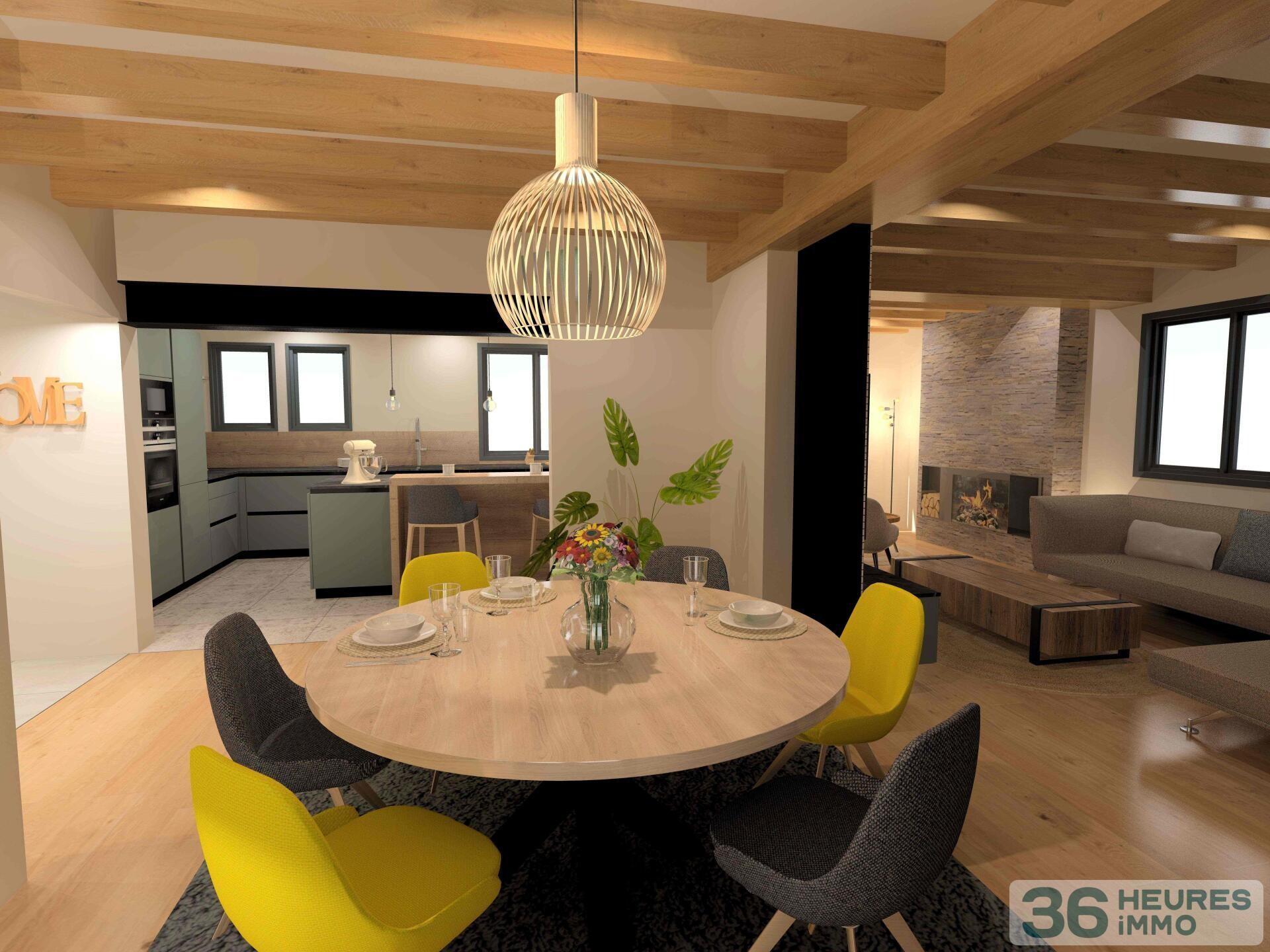 🏡 PROCHE DE PÉRIGUEUX - MAISON 8 PIÈCES AVEC TERRASSE