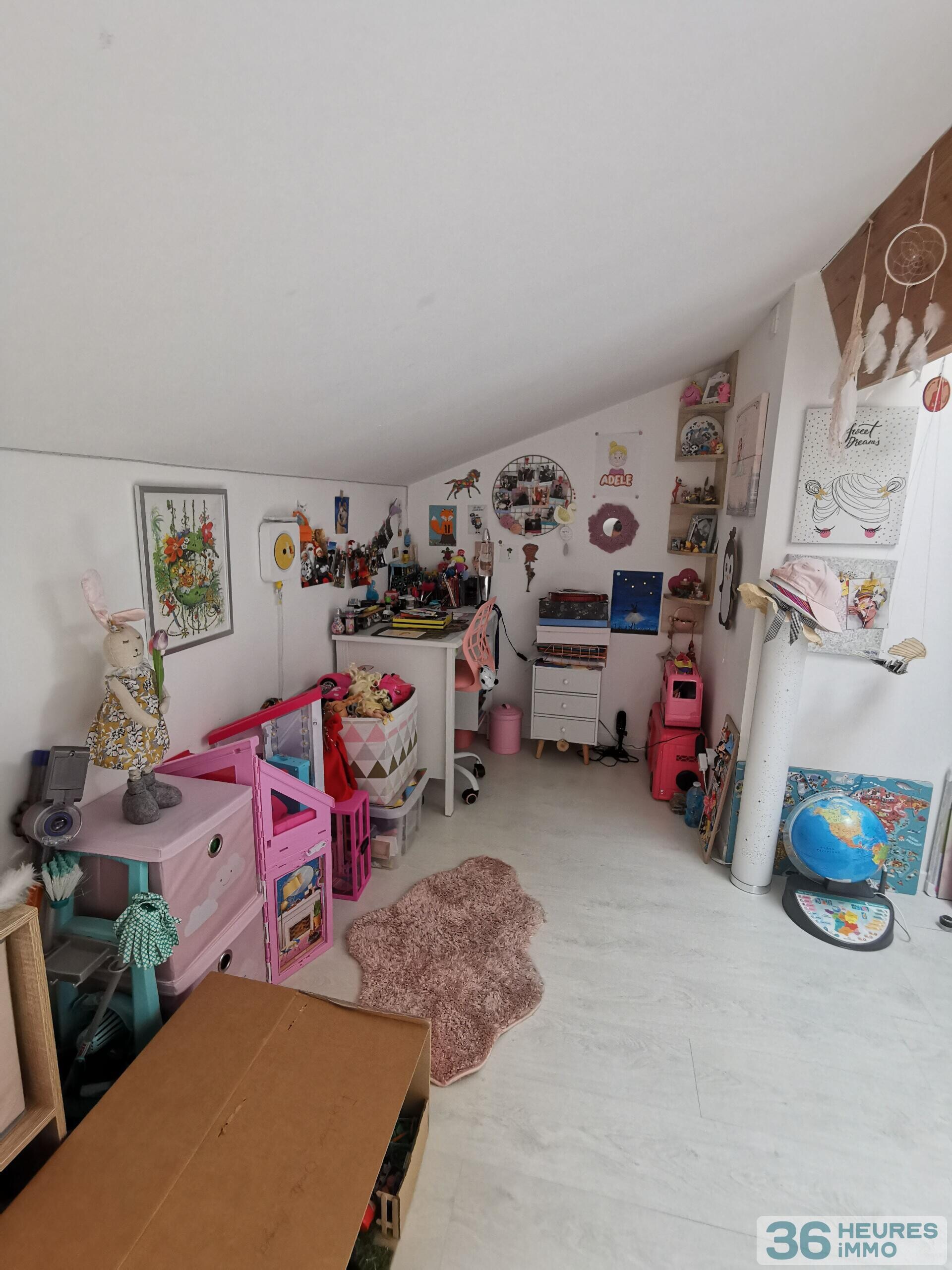 Maison de ville - 4 pièces - 84 m²