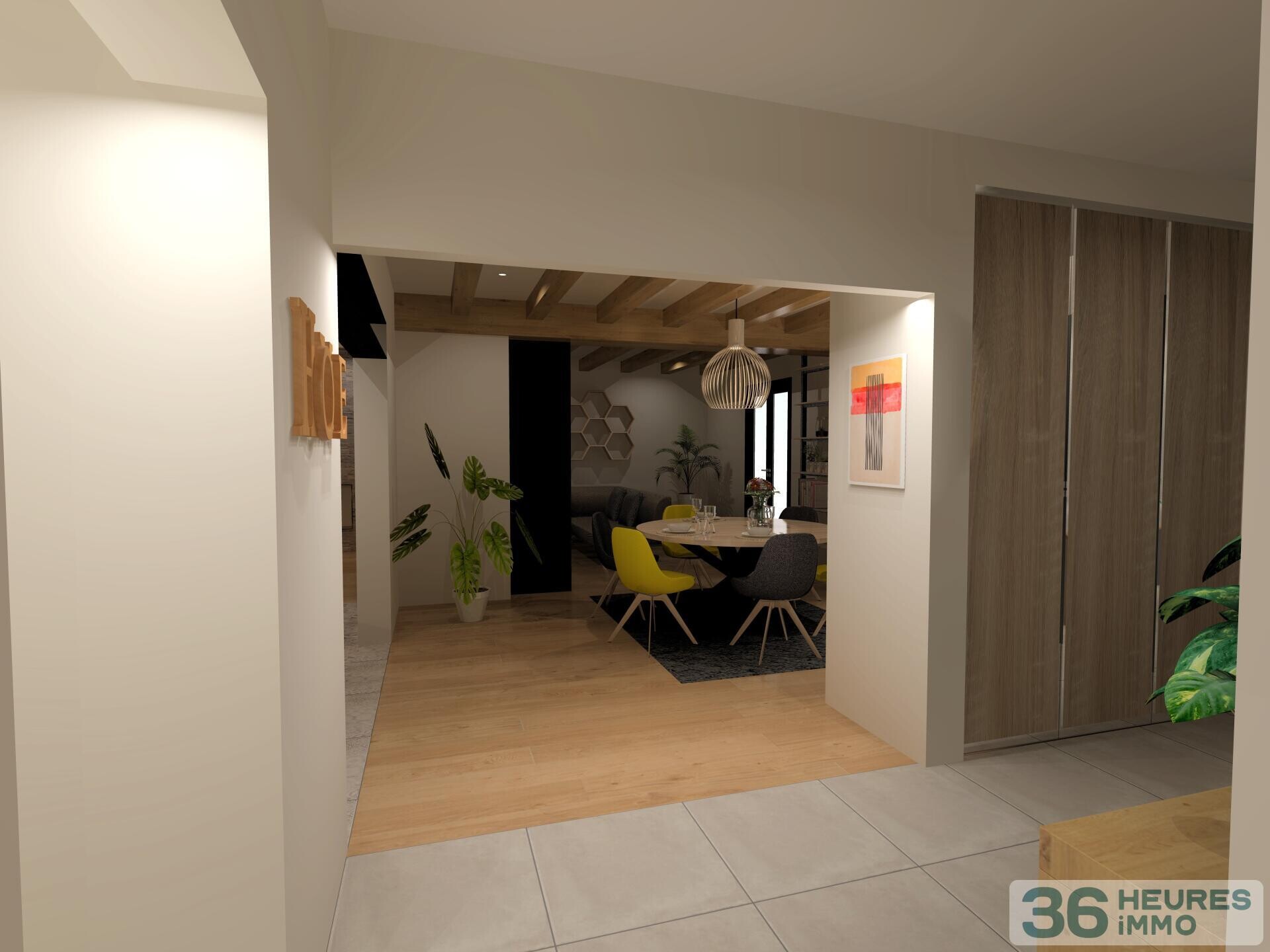 🏡 PROCHE DE PÉRIGUEUX - MAISON 8 PIÈCES AVEC TERRASSE